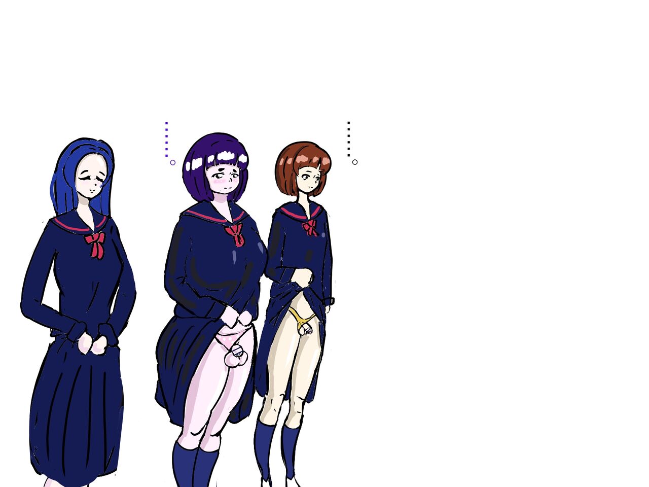 Tanameg- Shiori-Chan part 1-2.5 图片编号 5