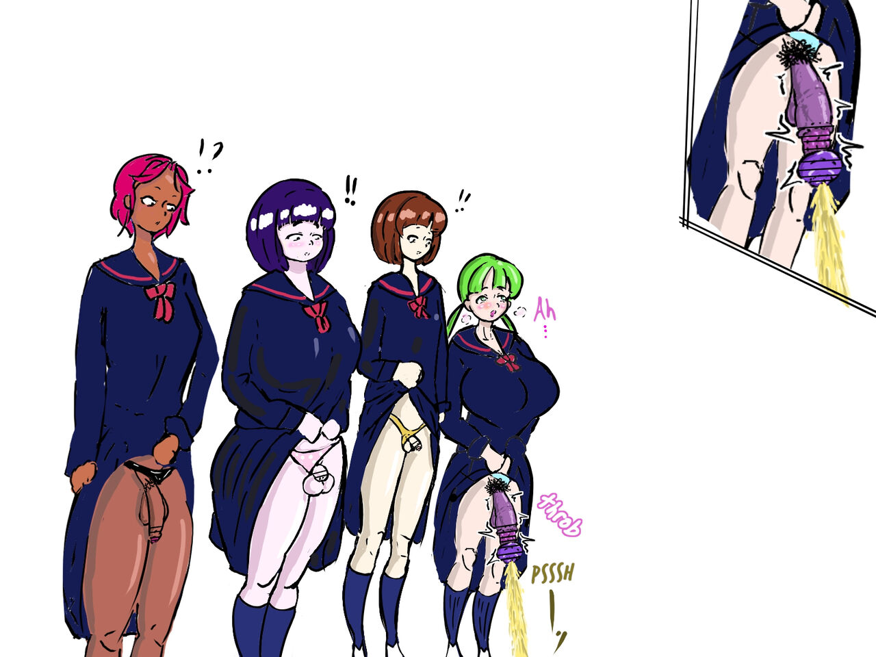 Tanameg- Shiori-Chan part 1-2.5 图片编号 13