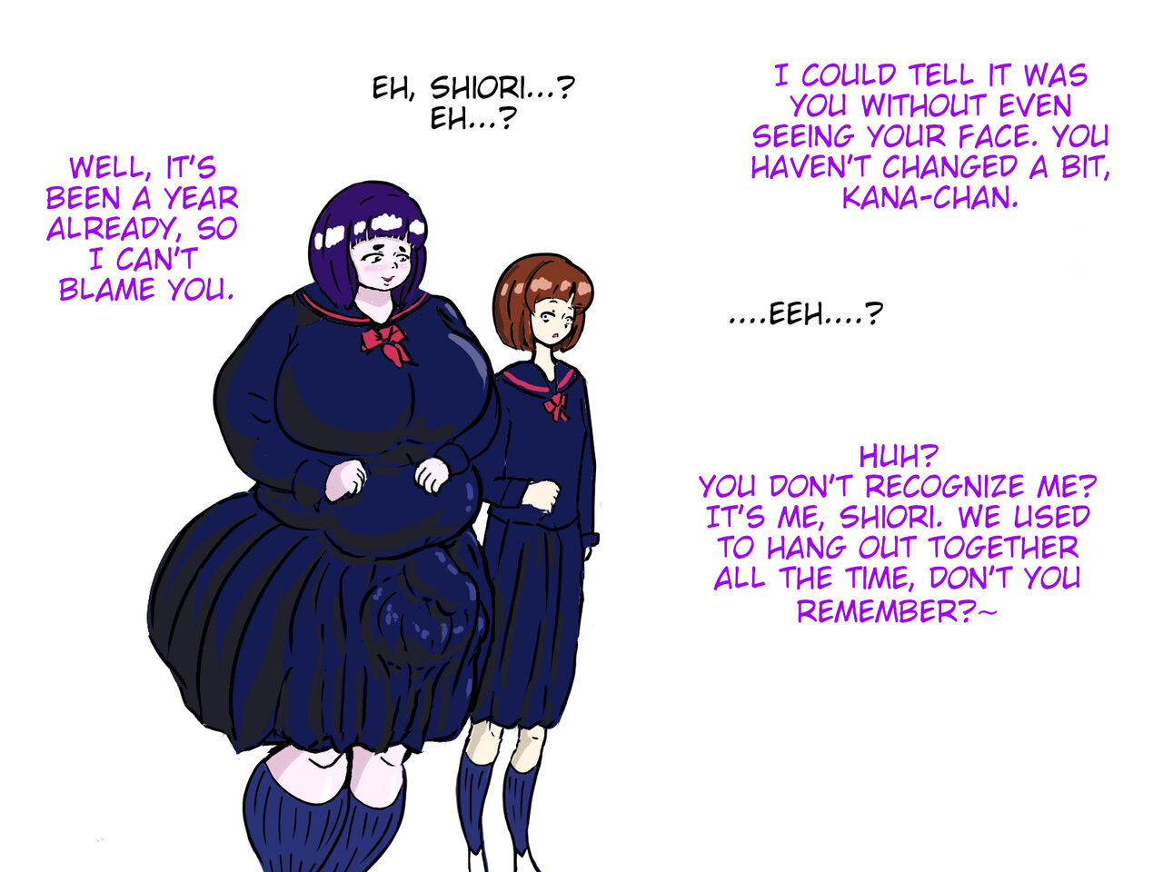 Tanameg- Shiori-Chan part 1-2.5 图片编号 19