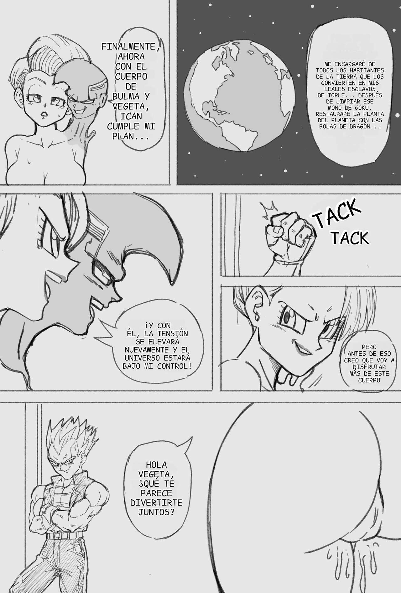 [AxlexCima] Bulma's Worries (Dragon Ball GT) (español) 画像番号 8