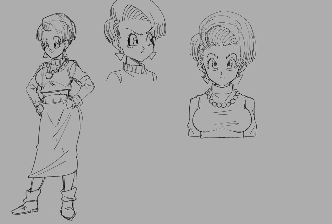 [AxlexCima] Bulma's Worries (Dragon Ball GT) (español) 画像番号 9
