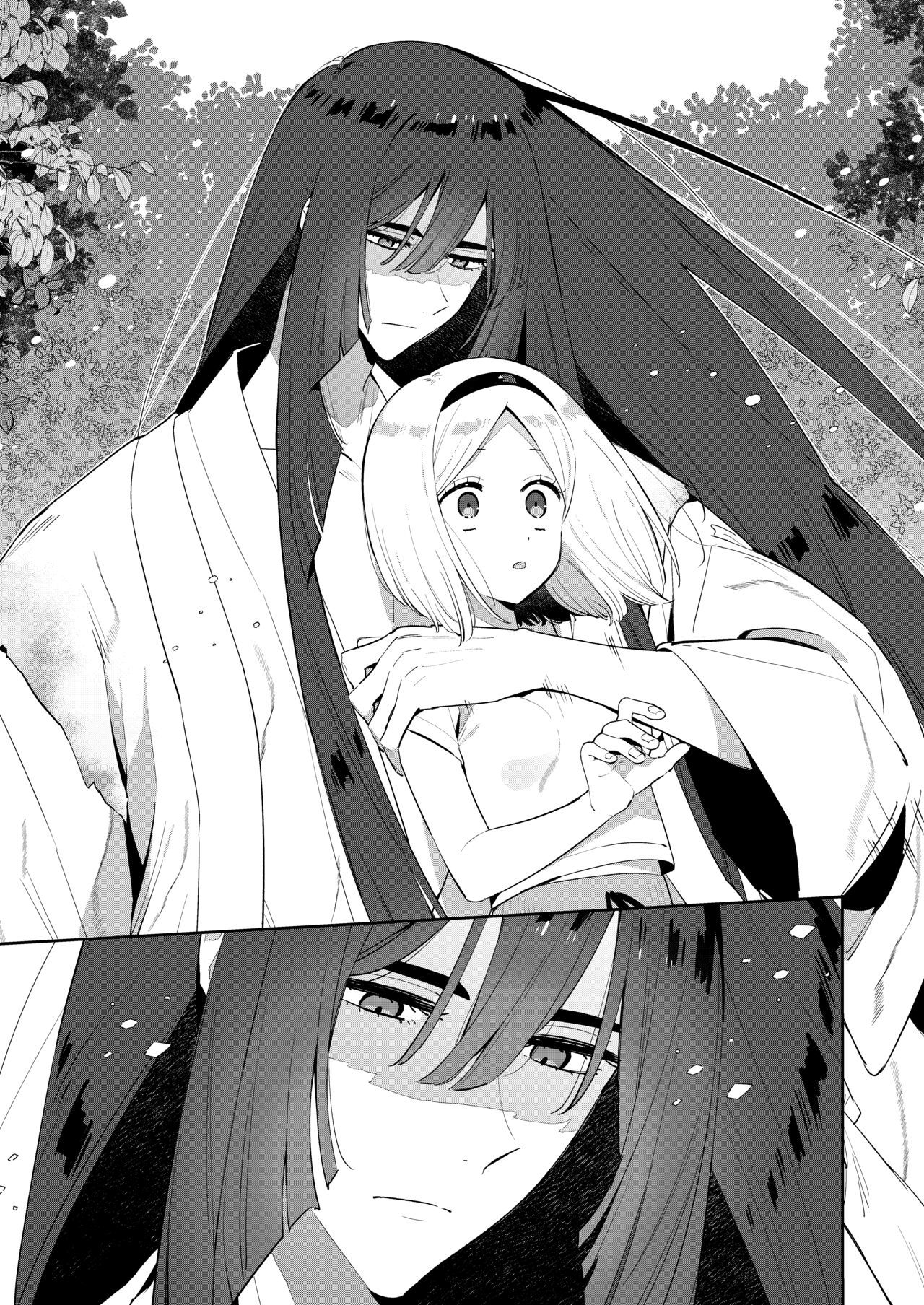 [imotare (moyori)] Mukashi Issho ni Asonda Onii-chan to Saikai shitara Jitsu wa Yama no Kami-sama de Ki ni Irarete ita Watashi wa Mechakucha ni Dekiai sarechau Hanashi [Digital] 图片编号 20