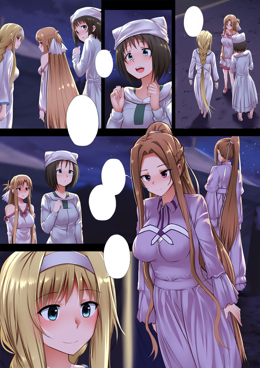 [Ginhaha] Táiwān FF35 xīnkān/ January2020NSFW Comic. (Sword Art Online)sample изображение № 2