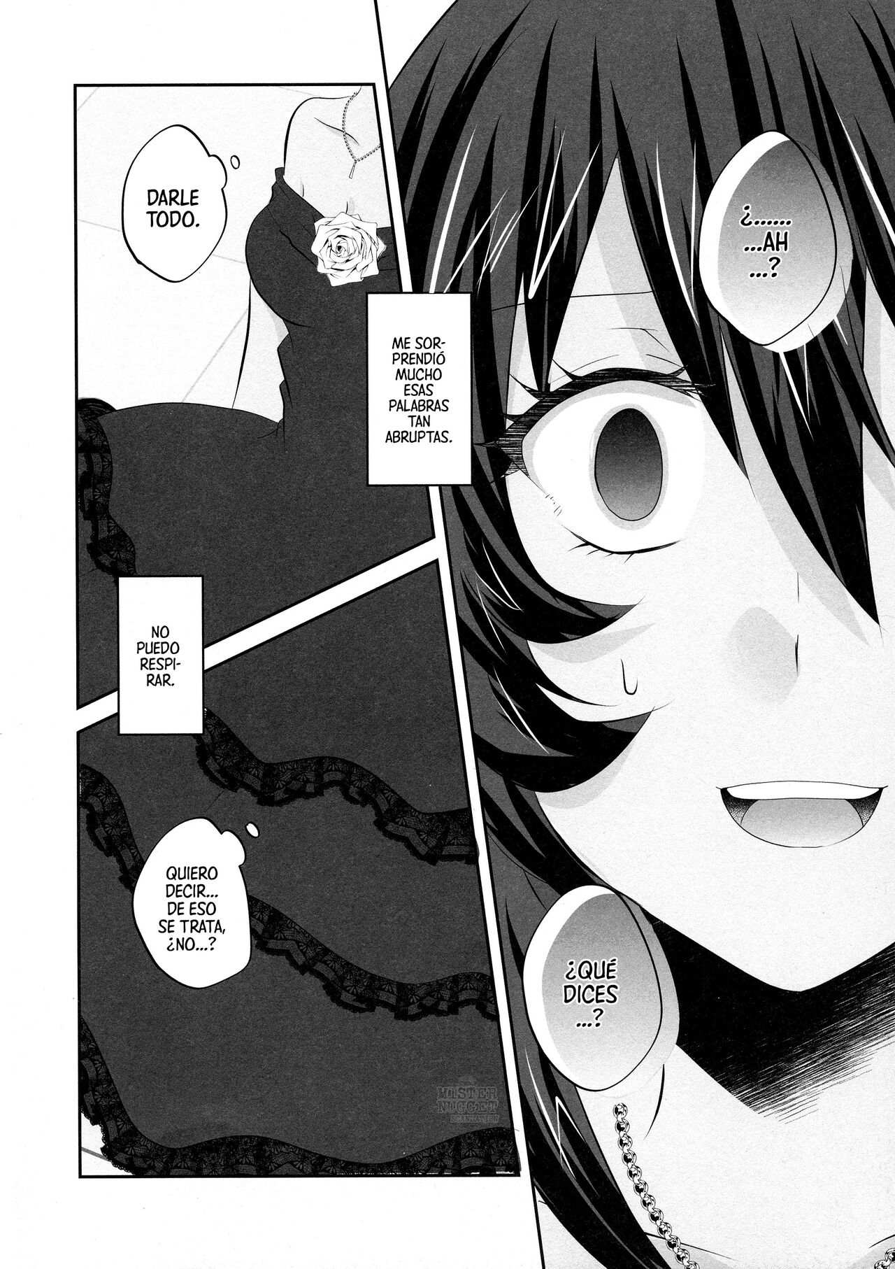 (Otome no Tashinami) [Chikomayoya (Chikomayo)] Moonlight Melody | Melodía De La Luz De La Luna (Girls und Panzer) [Spanish] [Mister Nugget] image number 8