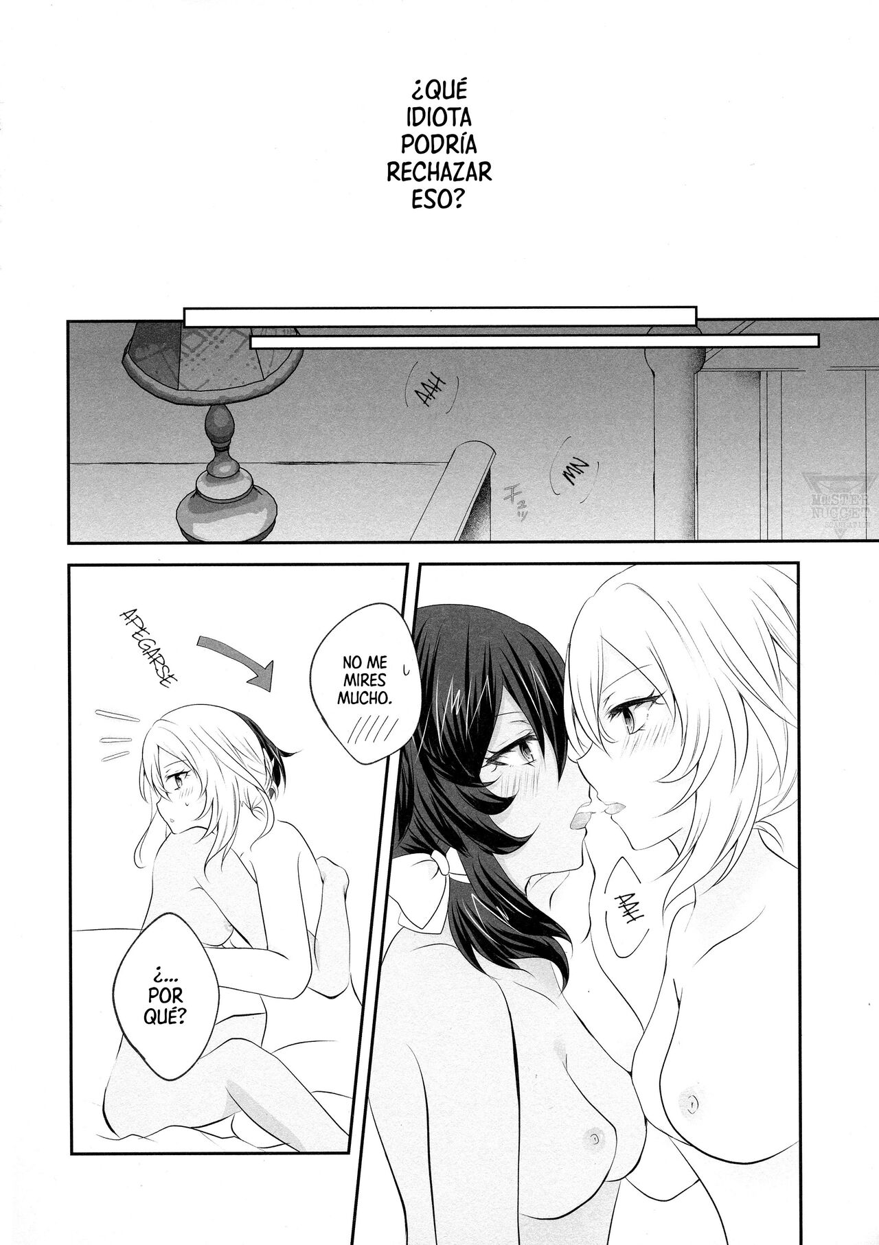 (Otome no Tashinami) [Chikomayoya (Chikomayo)] Moonlight Melody | Melodía De La Luz De La Luna (Girls und Panzer) [Spanish] [Mister Nugget] image number 10