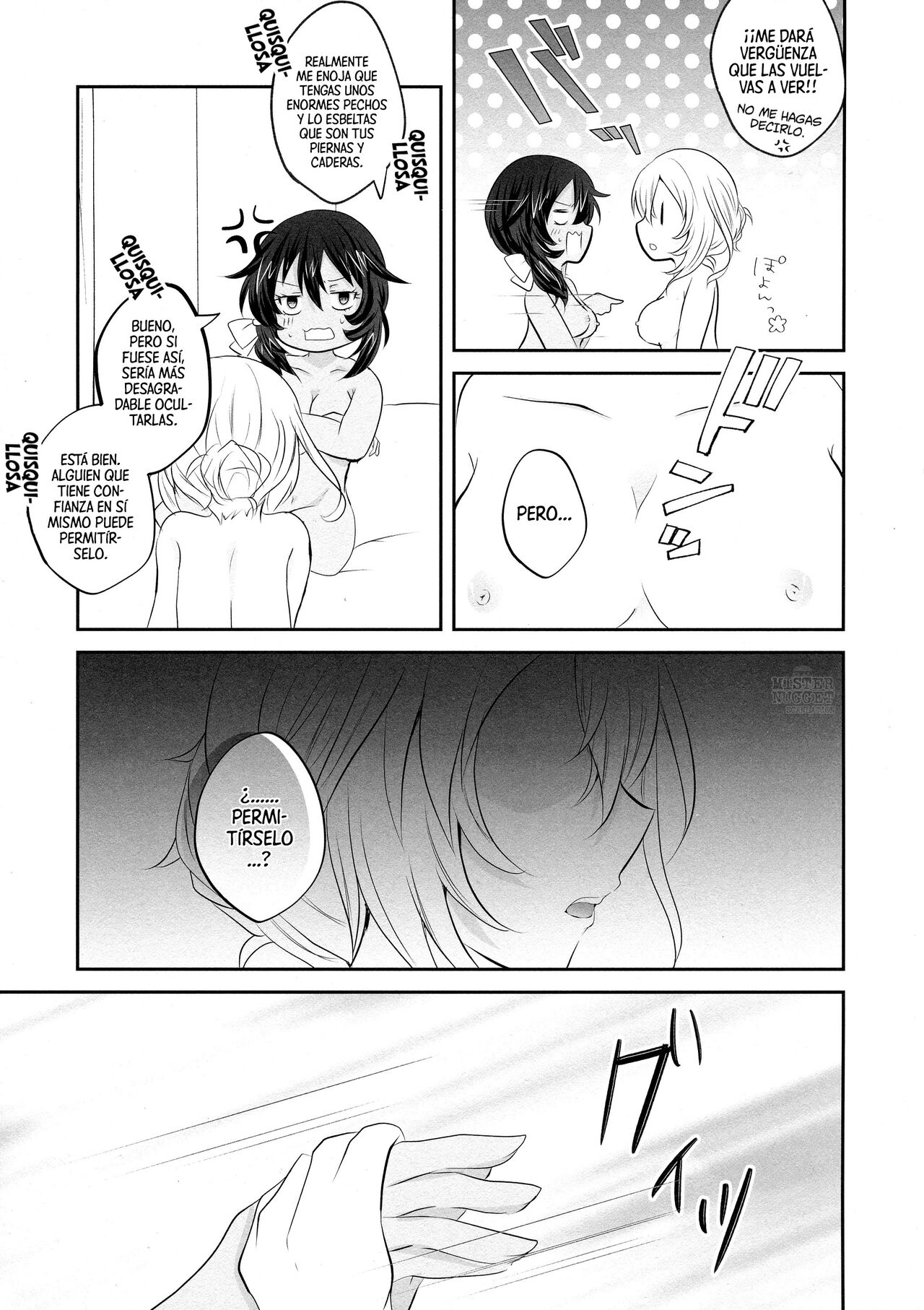 (Otome no Tashinami) [Chikomayoya (Chikomayo)] Moonlight Melody | Melodía De La Luz De La Luna (Girls und Panzer) [Spanish] [Mister Nugget] image number 11