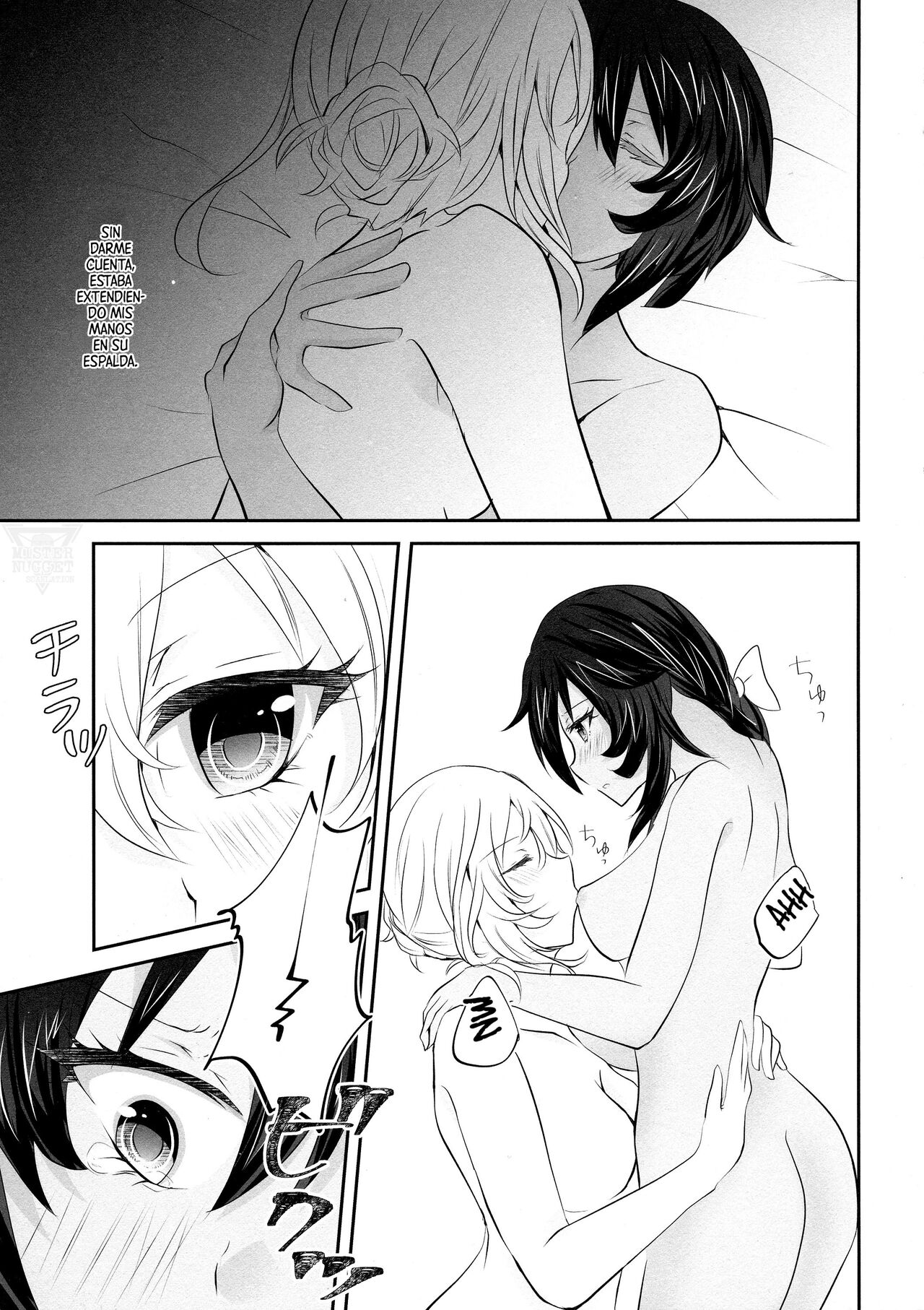 (Otome no Tashinami) [Chikomayoya (Chikomayo)] Moonlight Melody | Melodía De La Luz De La Luna (Girls und Panzer) [Spanish] [Mister Nugget] image number 15