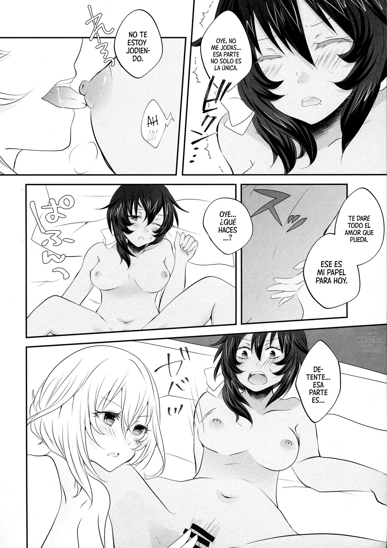 (Otome no Tashinami) [Chikomayoya (Chikomayo)] Moonlight Melody | Melodía De La Luz De La Luna (Girls und Panzer) [Spanish] [Mister Nugget] image number 16