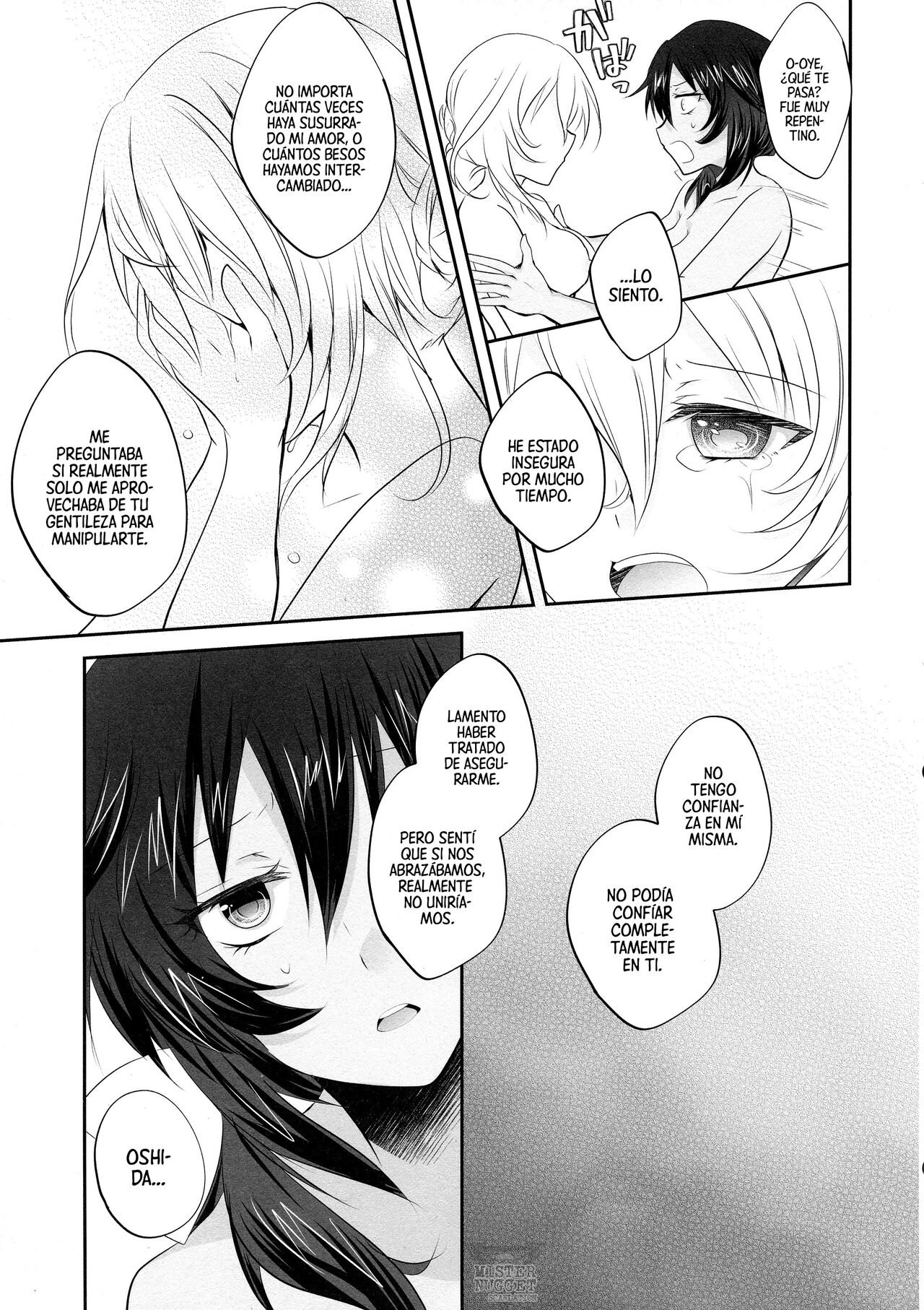 (Otome no Tashinami) [Chikomayoya (Chikomayo)] Moonlight Melody | Melodía De La Luz De La Luna (Girls und Panzer) [Spanish] [Mister Nugget] image number 19