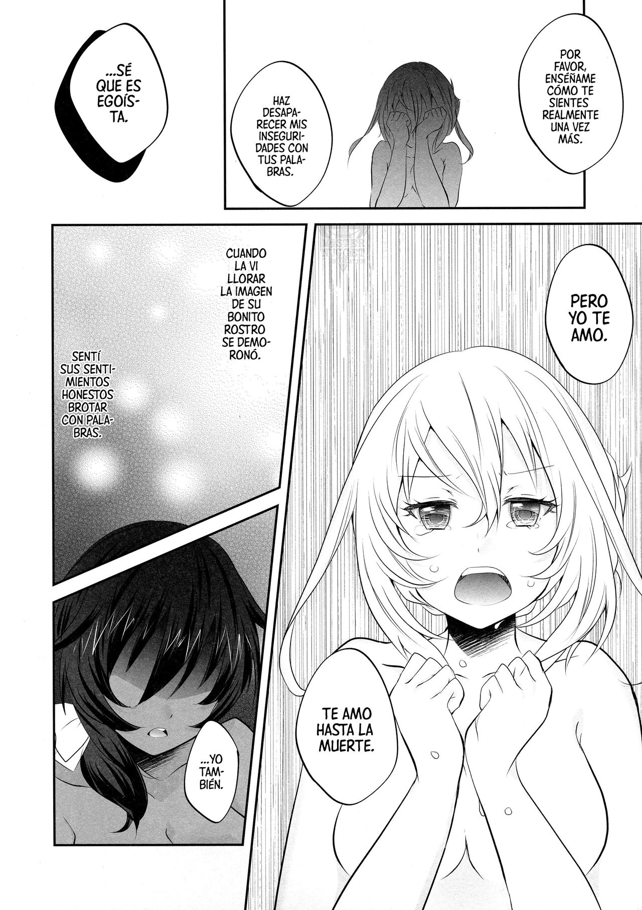 (Otome no Tashinami) [Chikomayoya (Chikomayo)] Moonlight Melody | Melodía De La Luz De La Luna (Girls und Panzer) [Spanish] [Mister Nugget] image number 20