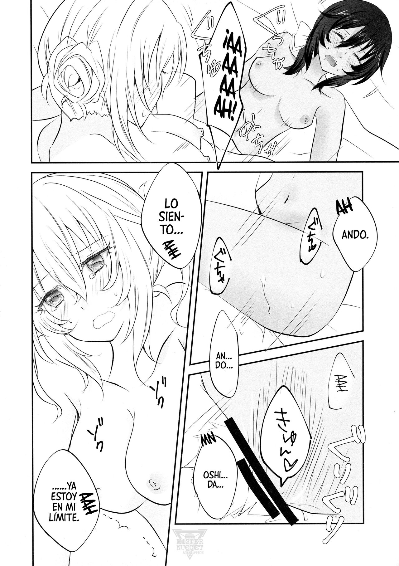 (Otome no Tashinami) [Chikomayoya (Chikomayo)] Moonlight Melody | Melodía De La Luz De La Luna (Girls und Panzer) [Spanish] [Mister Nugget] image number 24