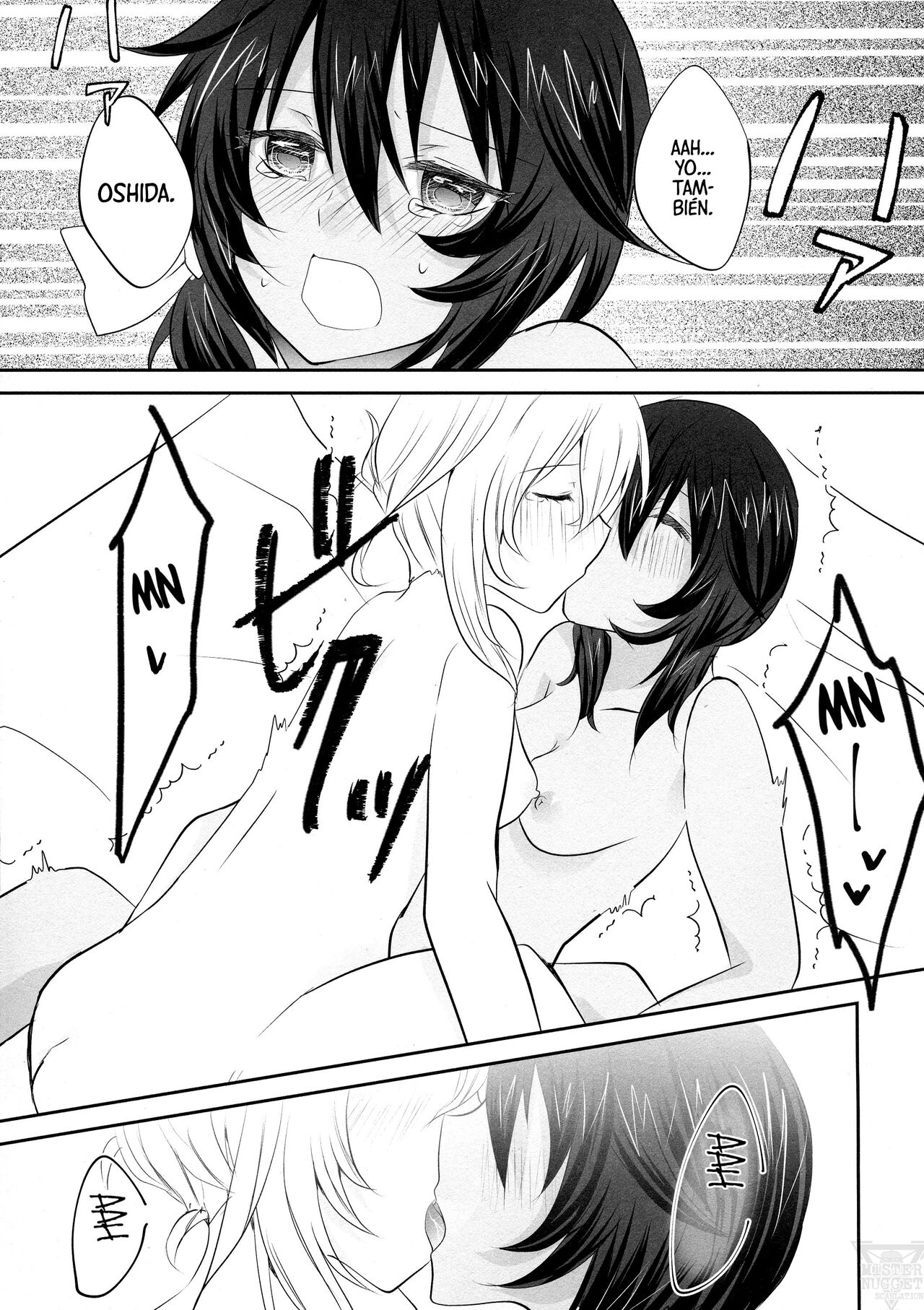 (Otome no Tashinami) [Chikomayoya (Chikomayo)] Moonlight Melody | Melodía De La Luz De La Luna (Girls und Panzer) [Spanish] [Mister Nugget] image number 25