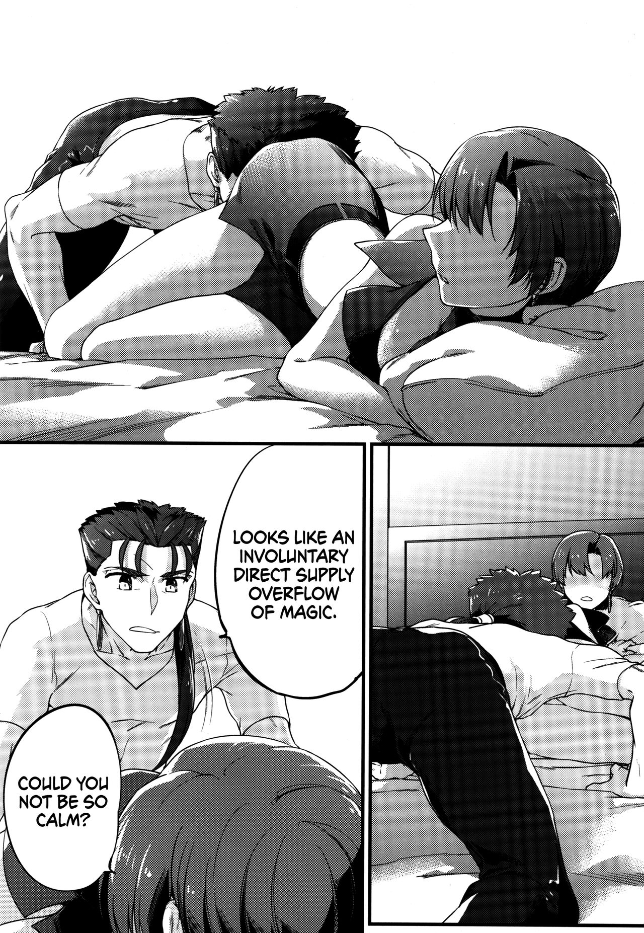 (C90) [Gokutsubushi (Misoiri)] Chiisai Lancer ga Bazett-san node Ookiku Naru | Little Lancer turns huge because of Bazett-san (Fate/hollow Ataraxia) [English] [EHCOVE] Bildnummer 6