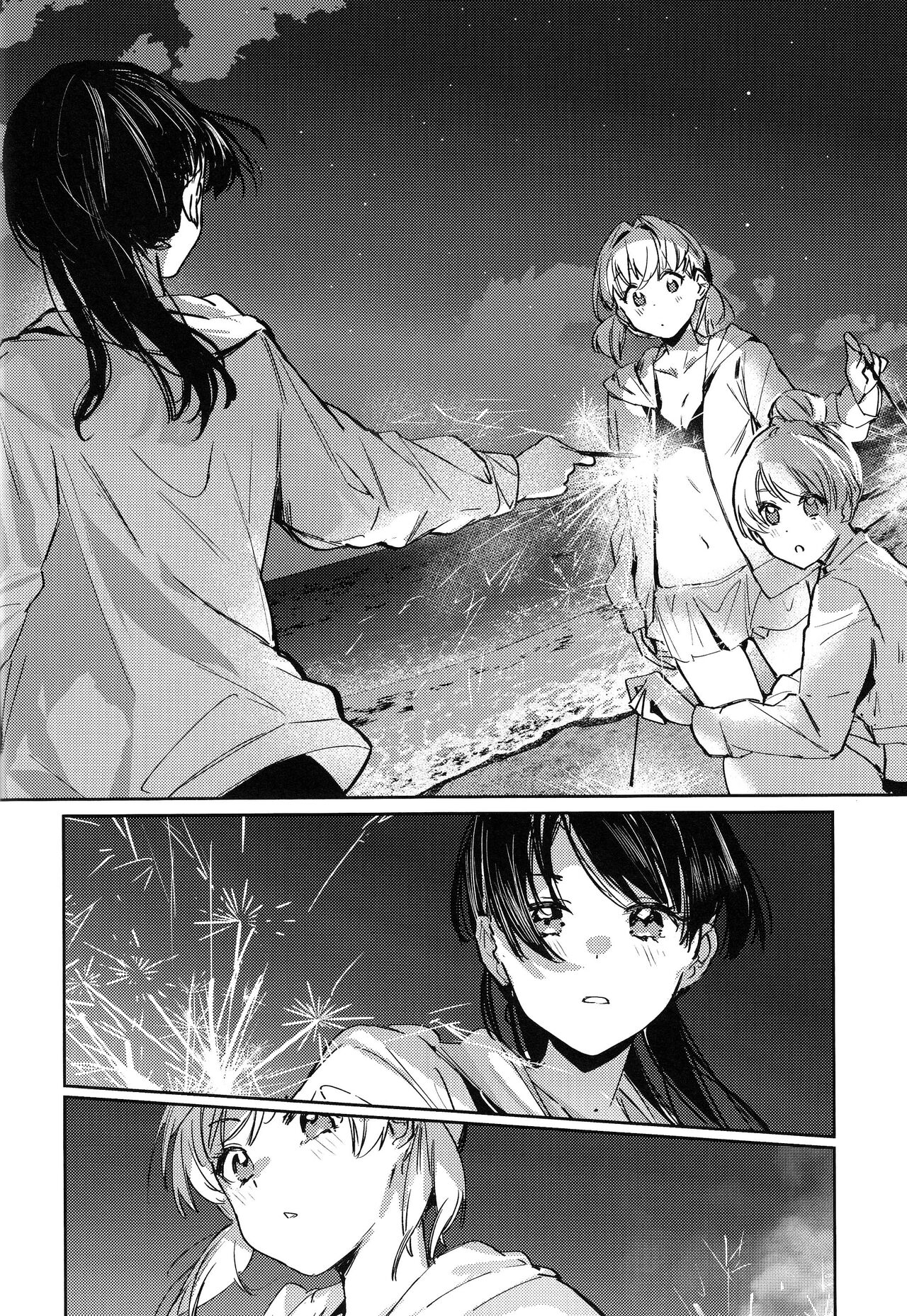 (C104) [virophilia (Orihi Chihiro)] POWDER BLUE (Love Live! Hasunosora Jogakuin School Idol Club) numero di immagine  26