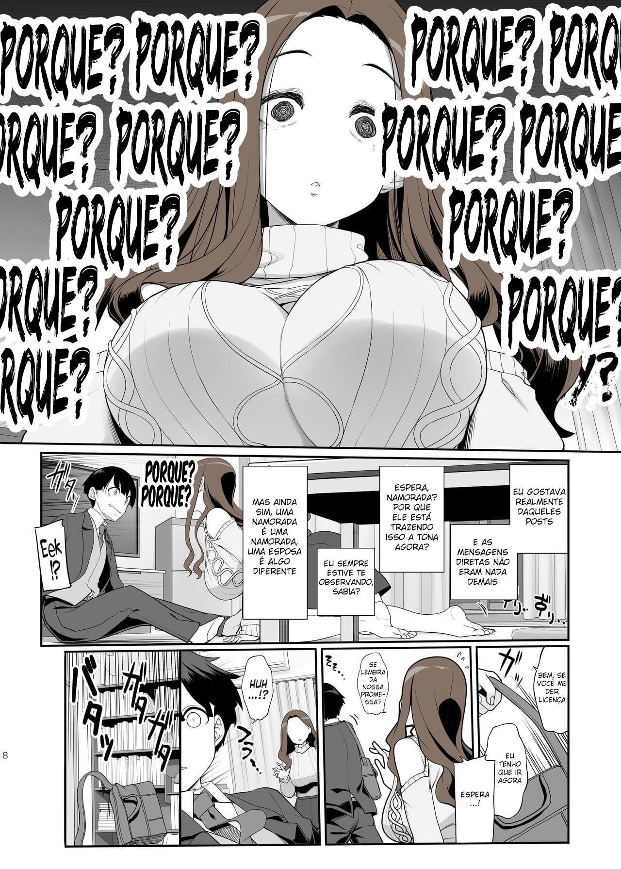 [Kirintei (Kirin Kakeru)] Ichizu na Onee-san to Saikaishitara Dosukebe Kyuukonsarete Sex Tsukeninaru Hanashi | After Reuniting with the Onee-san Who is Fixated on Me, I was Proposed to with Sex and Got Addicted [Portuguese-BR] image number 7
