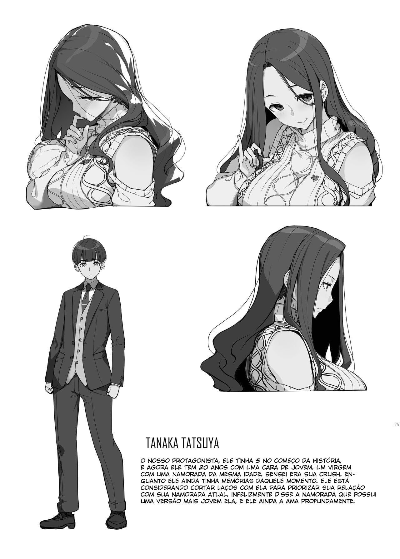 [Kirintei (Kirin Kakeru)] Ichizu na Onee-san to Saikaishitara Dosukebe Kyuukonsarete Sex Tsukeninaru Hanashi | After Reuniting with the Onee-san Who is Fixated on Me, I was Proposed to with Sex and Got Addicted [Portuguese-BR] image number 24