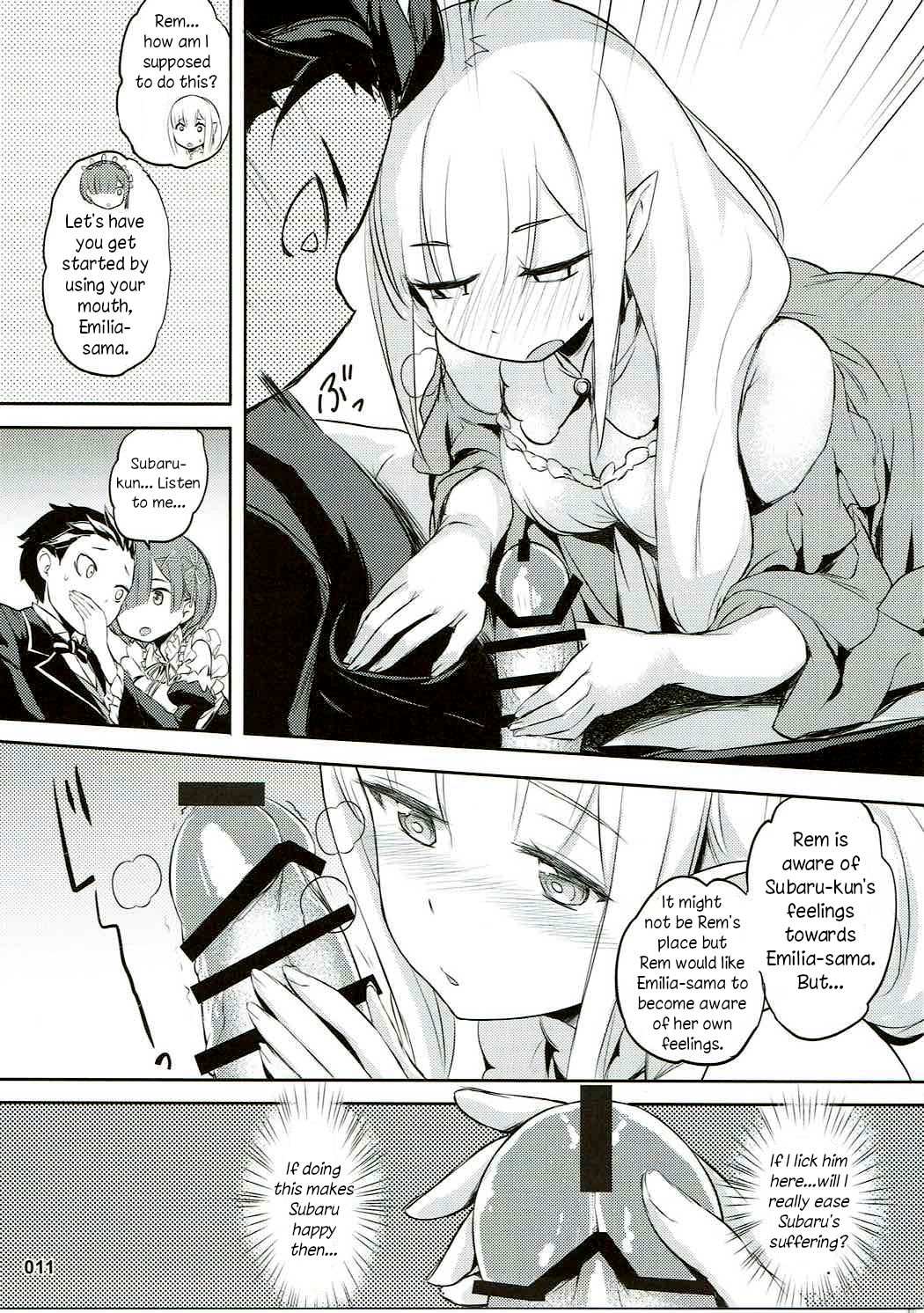(C91) [Aokihoshi (Akaiguppy)] RE:Zero After Story (Re:Zero kara Hajimeru Isekai Seikatsu) [English] [EHCOVE] Bildnummer 12