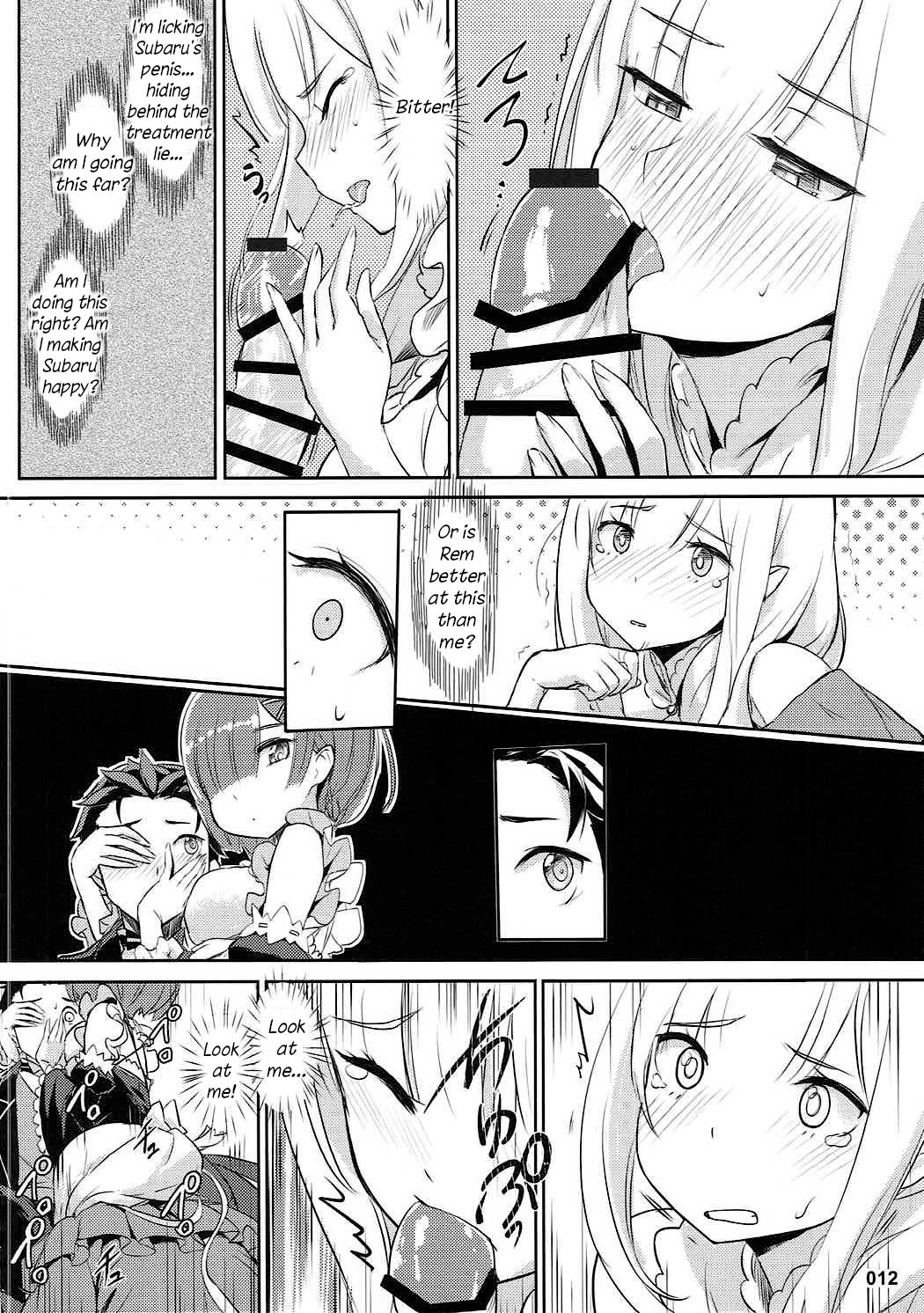 (C91) [Aokihoshi (Akaiguppy)] RE:Zero After Story (Re:Zero kara Hajimeru Isekai Seikatsu) [English] [EHCOVE] Bildnummer 13