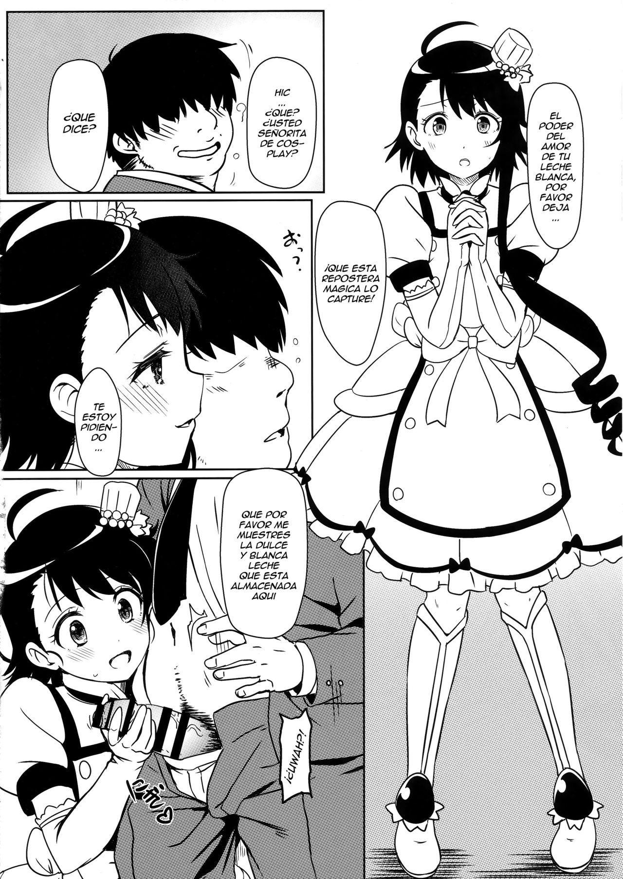 (C96) [Kaminari-neko (Eitarou)] Yamikoi -Saimin- 4 (Nisekoi) [Spanish] [Ero-Ecchi Scanlation] 이미지 번호 3