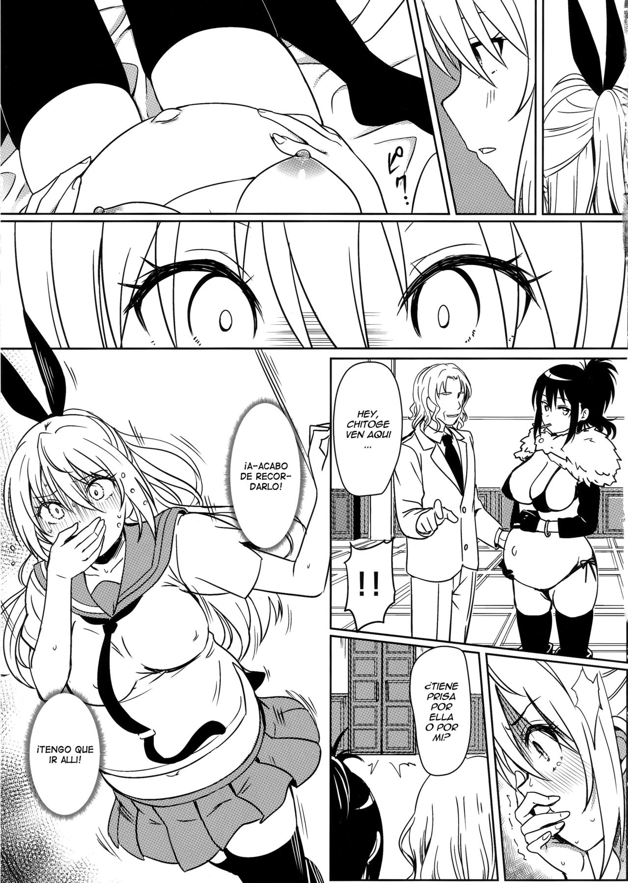 (C96) [Kaminari-neko (Eitarou)] Yamikoi -Saimin- 4 (Nisekoi) [Spanish] [Ero-Ecchi Scanlation] 이미지 번호 12