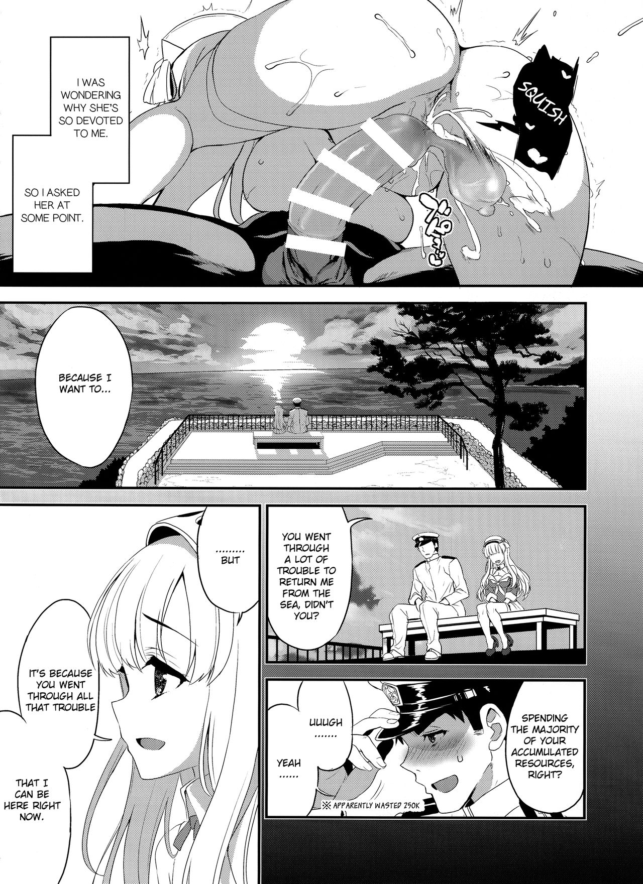 (C97) [INFINITY DRIVE (Kyougoku Shin)] SALVAGE (Kantai Collection -KanColle-) [English] [Feeed] imagen número 17