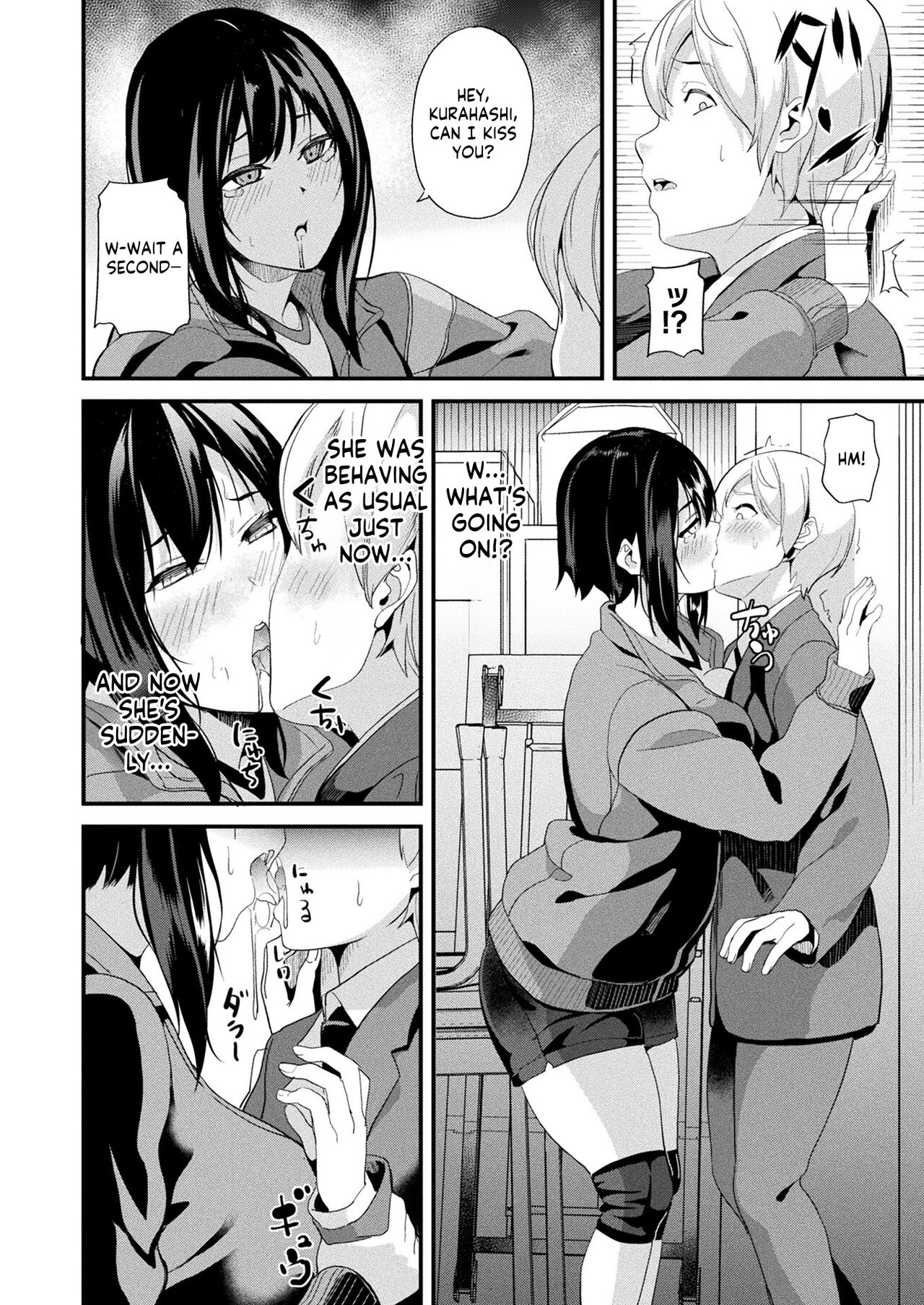 [DATE] Doukyo Suru Neneki -Nitaime- Ch. 3 (COMIC Unreal 2024-02 Vol. 107) [English] [Kappasa] [Digital] imagen número 10