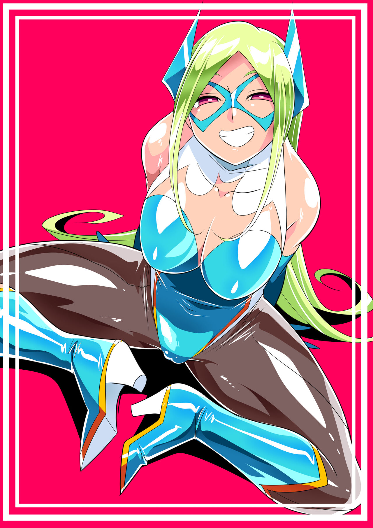 [Warabimochi] Onee-san Villain ni ippai Shibora reru Hero-kun Batgirl-hen [Chinese] [胸垫汉化组] 图片编号 2