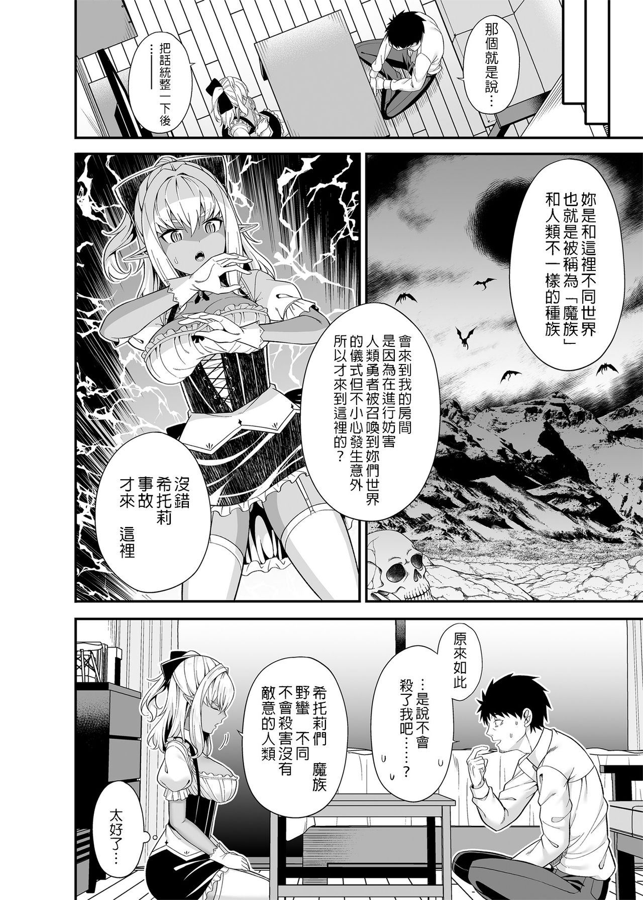 [Fujiya (Nectar)] Isekai Maid to 1R no Aruji [Chinese] [禁漫漢化組] [Digital] 图片编号 9