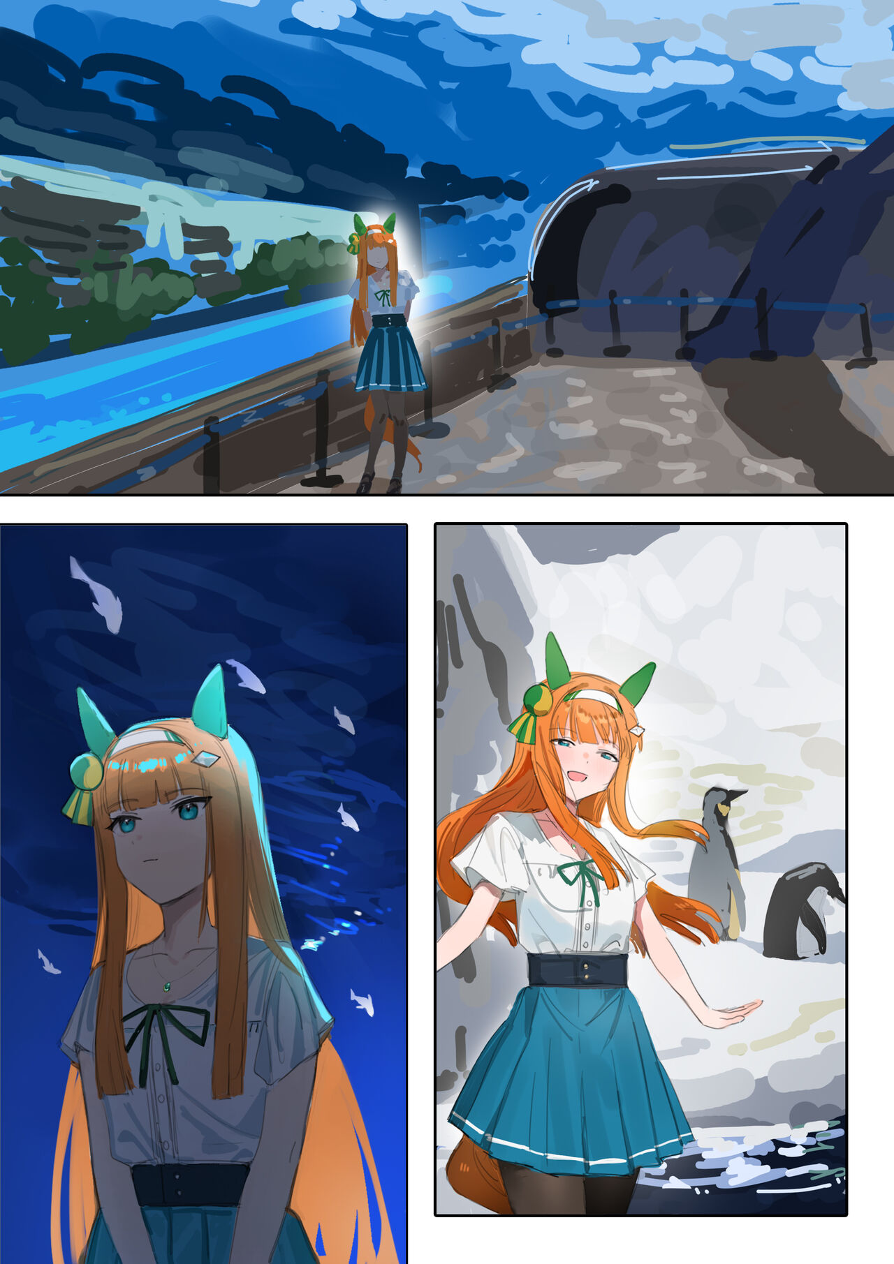 [Awei] Muramura Zenpen + Kouhen (Uma Musume Pretty Derby) [Chinese] image number 29