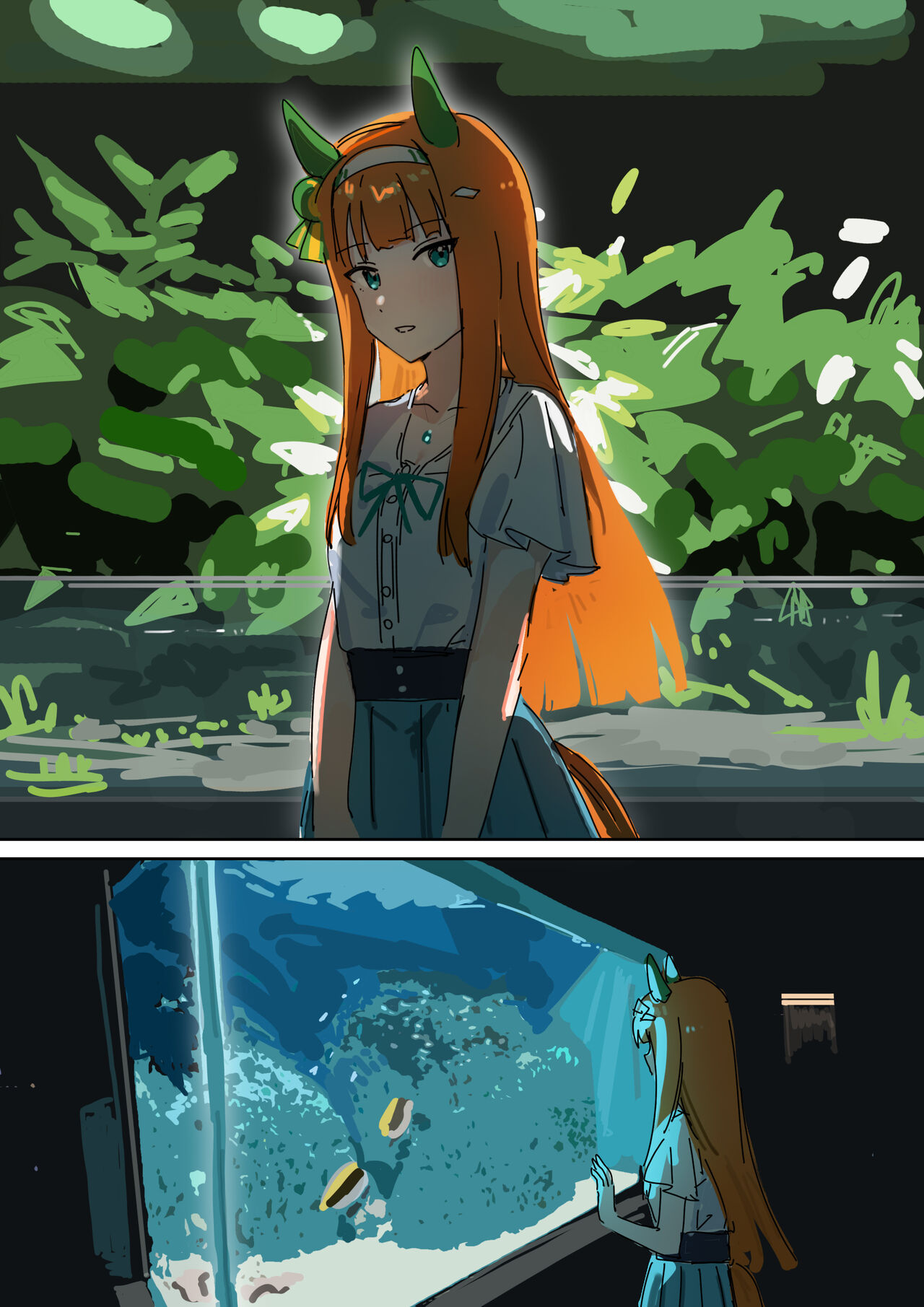 [Awei] Muramura Zenpen + Kouhen (Uma Musume Pretty Derby) [Chinese] image number 30