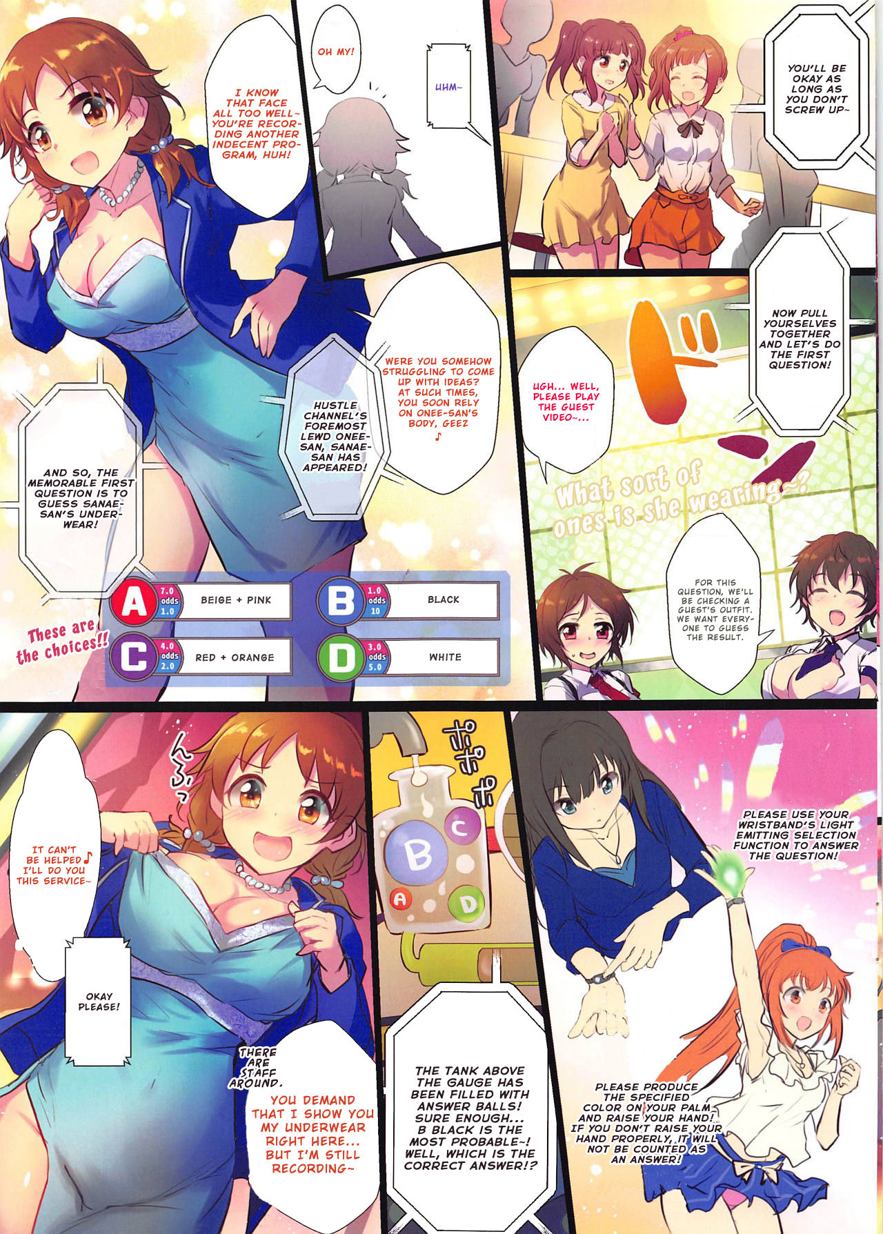(C95) [A Color Summoner (Kara)] HiTEENS Powerful Paradise (THE IDOLM@STER CINDERELLA GIRLS) [English] 画像番号 5