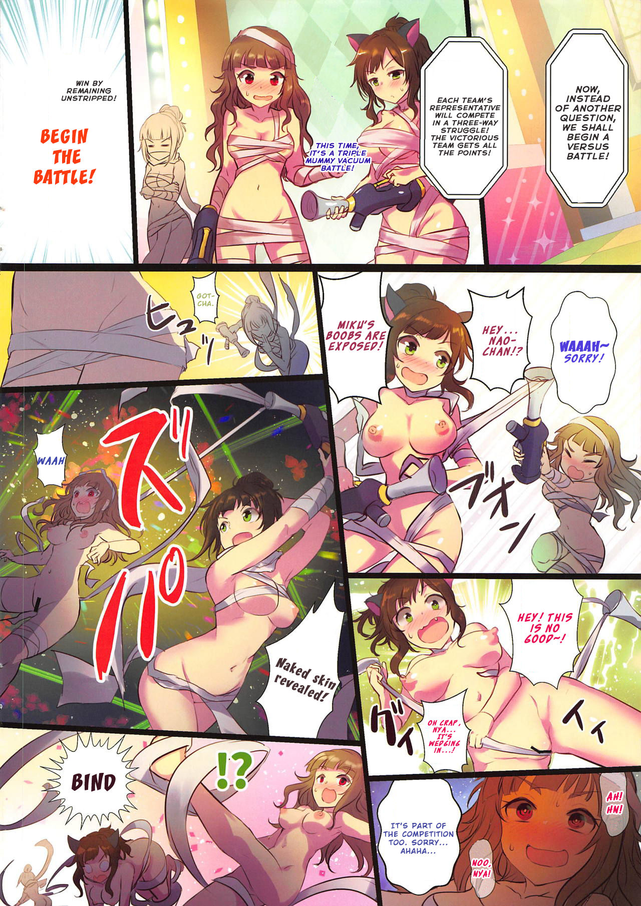 (C95) [A Color Summoner (Kara)] HiTEENS Powerful Paradise (THE IDOLM@STER CINDERELLA GIRLS) [English] 画像番号 12