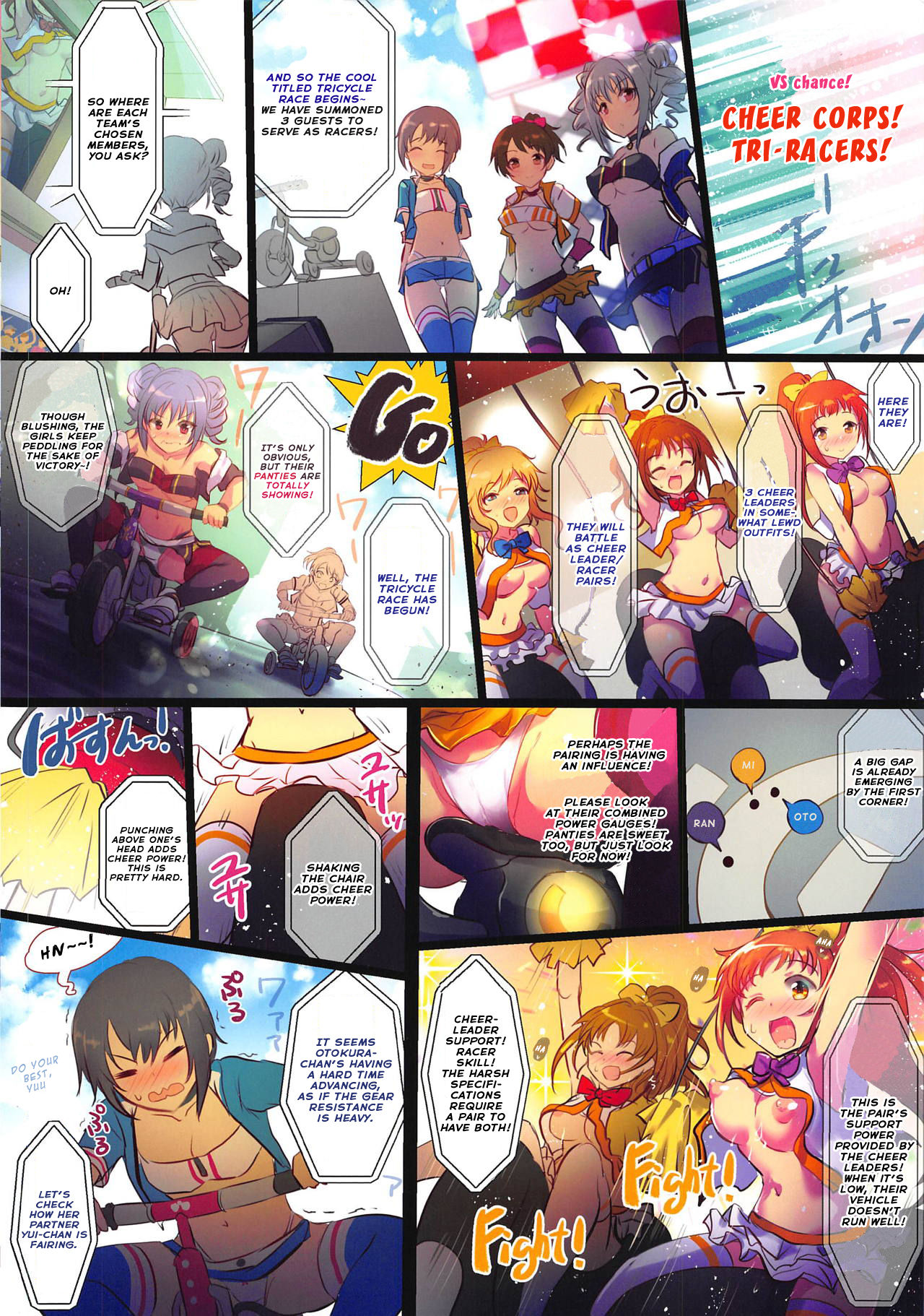 (C95) [A Color Summoner (Kara)] HiTEENS Powerful Paradise (THE IDOLM@STER CINDERELLA GIRLS) [English] 画像番号 20
