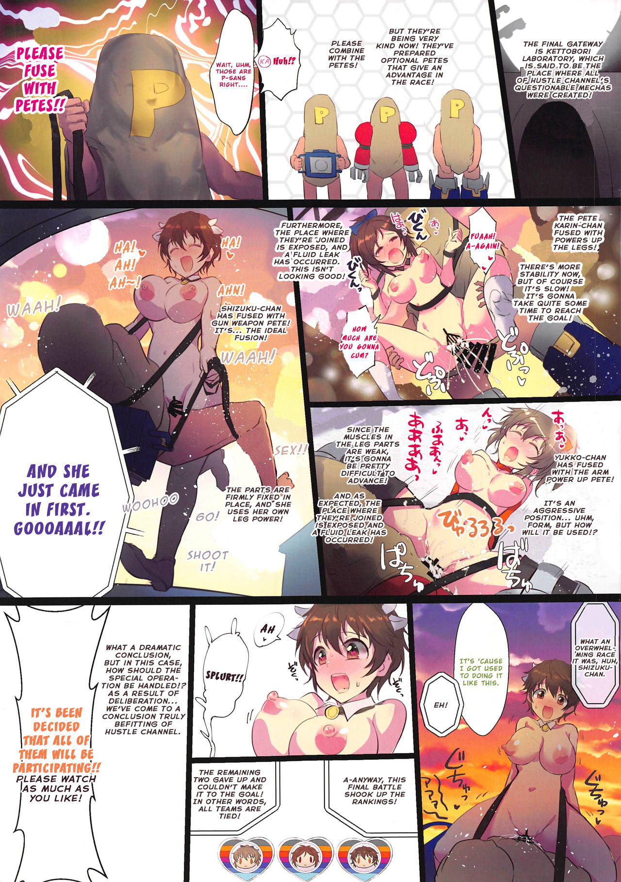 (C95) [A Color Summoner (Kara)] HiTEENS Powerful Paradise (THE IDOLM@STER CINDERELLA GIRLS) [English] 画像番号 31