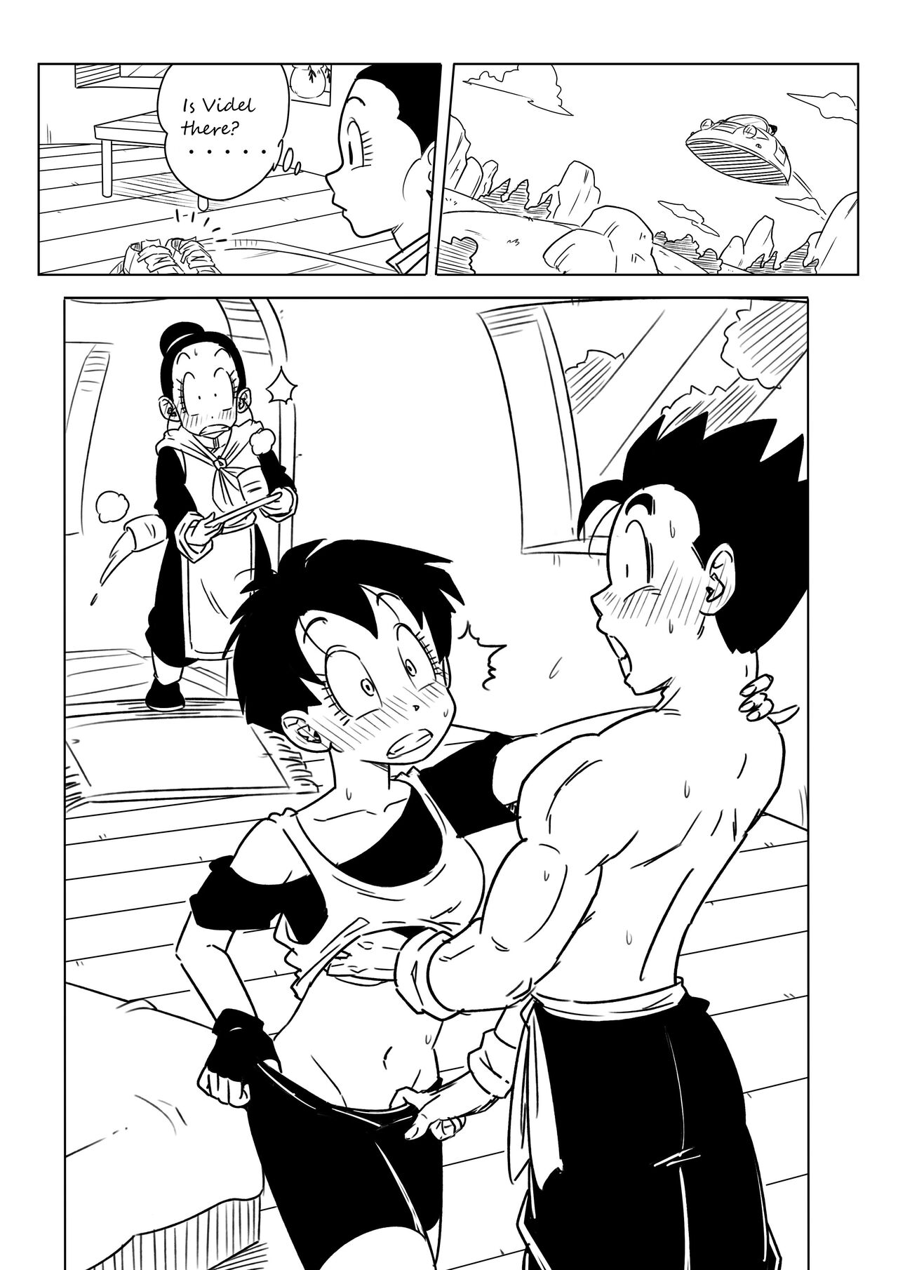 [Pink Mousse] Thank You for Teaching me how to Fly (Dragon Ball Z) [English] numero di immagine  3