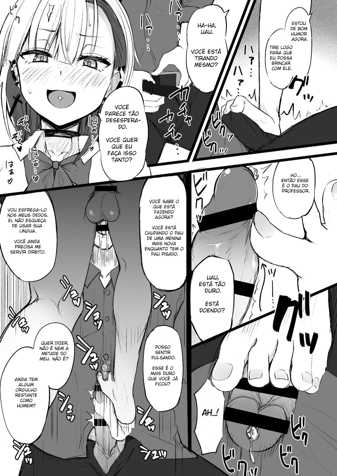 [Futamare (akiAmare)] Futanari JK Naria-chan! [Portuguese-BR] [Digital] 15eme image