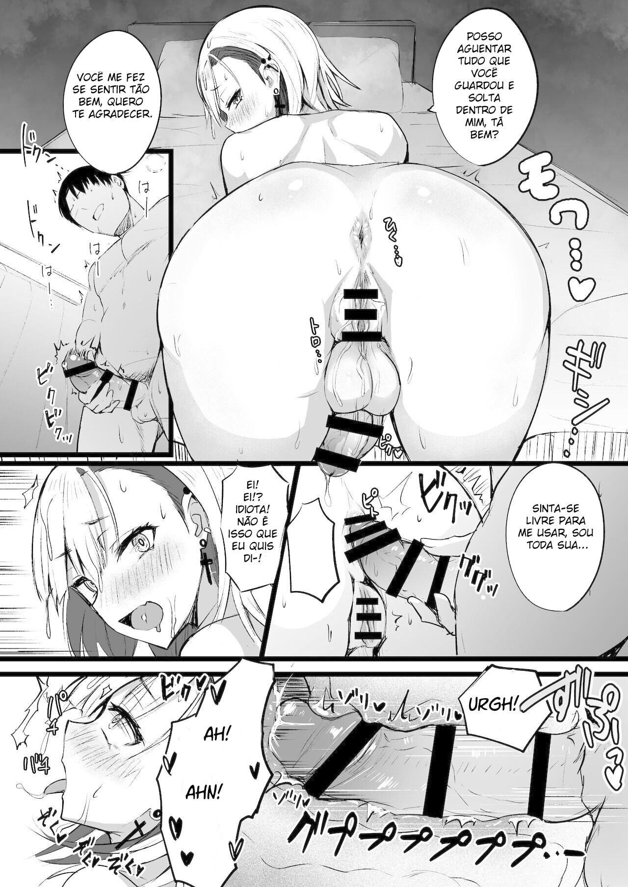 [Futamare (akiAmare)] Futanari JK Naria-chan! [Portuguese-BR] [Digital] 30eme image