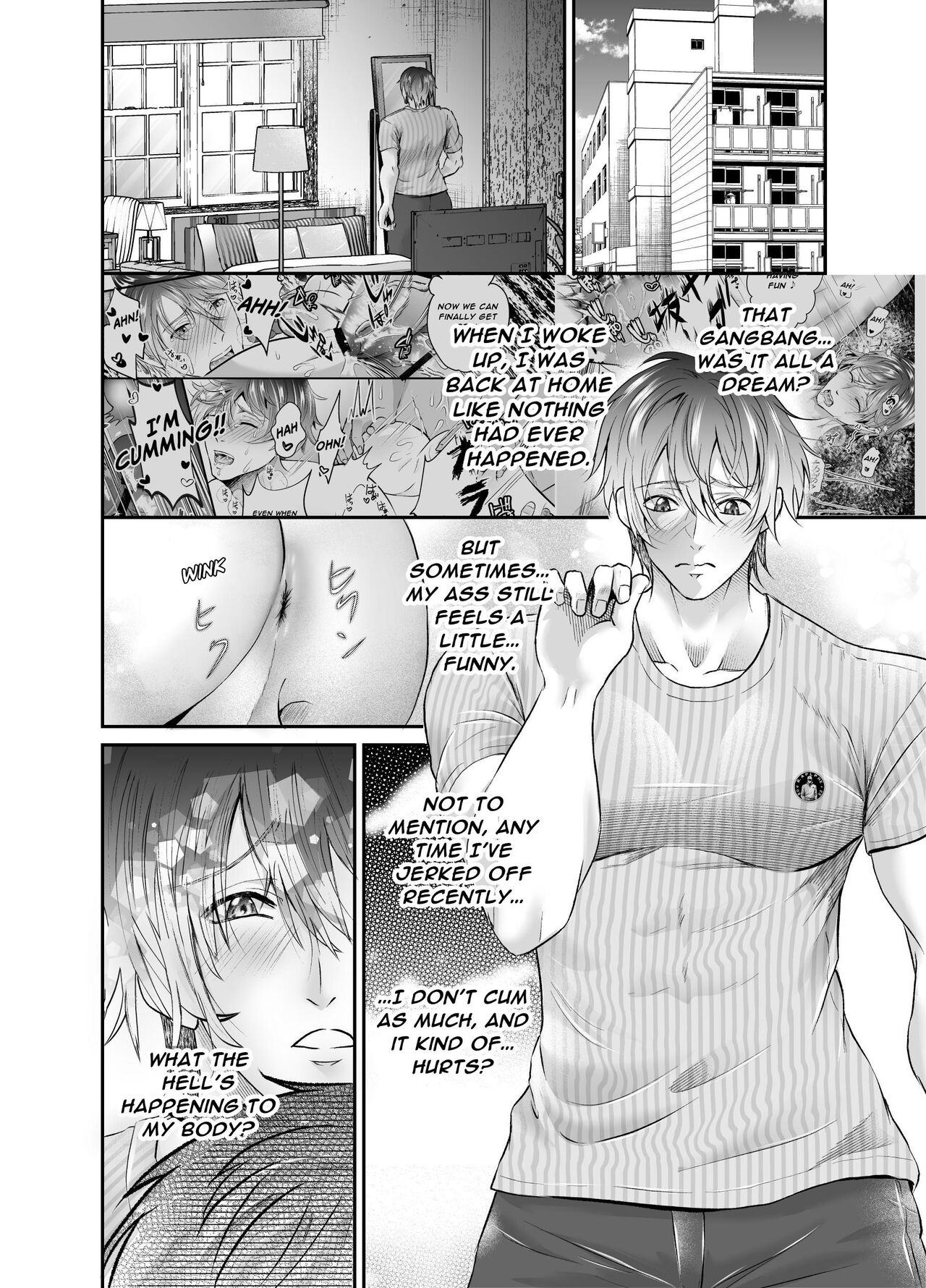 [Nishi no Kiosk (Souichi Keishi)] I’m a Straight Guy Who Got Instantly Corrupted From Getting Anally Creampied! 2 [English] [Digital] 7eme image