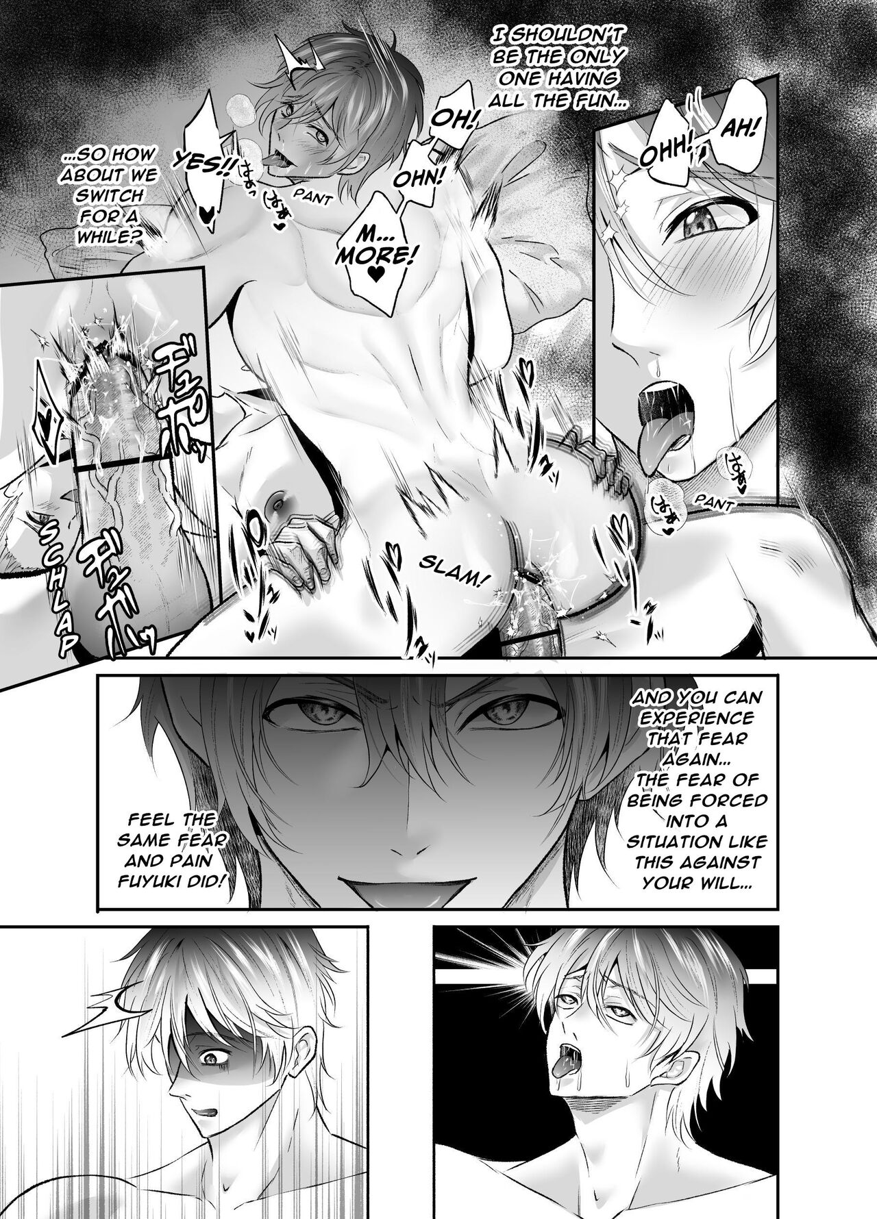 [Nishi no Kiosk (Souichi Keishi)] I’m a Straight Guy Who Got Instantly Corrupted From Getting Anally Creampied! 2 [English] [Digital] 10eme image