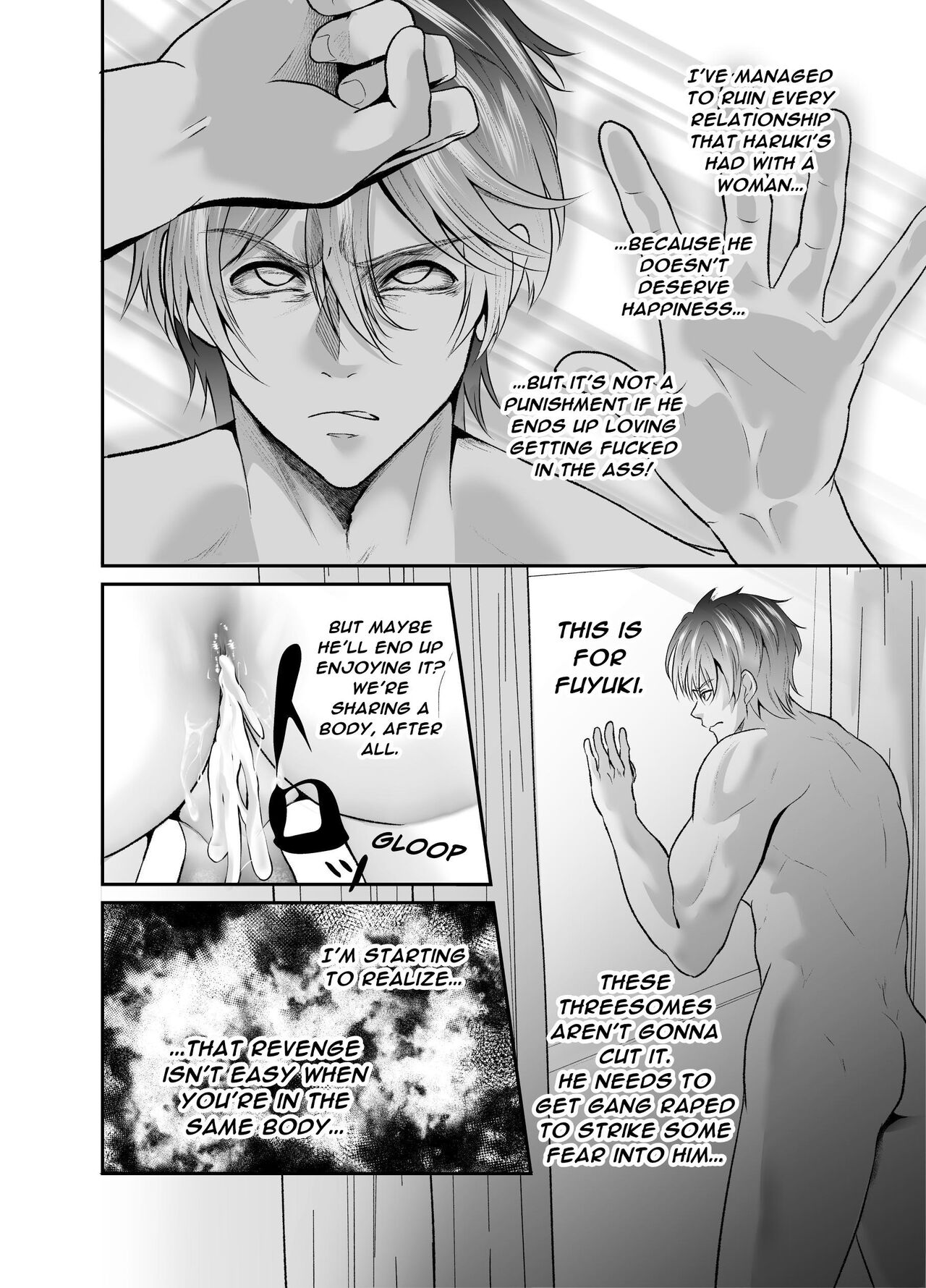 [Nishi no Kiosk (Souichi Keishi)] I’m a Straight Guy Who Got Instantly Corrupted From Getting Anally Creampied! 2 [English] [Digital] 21eme image