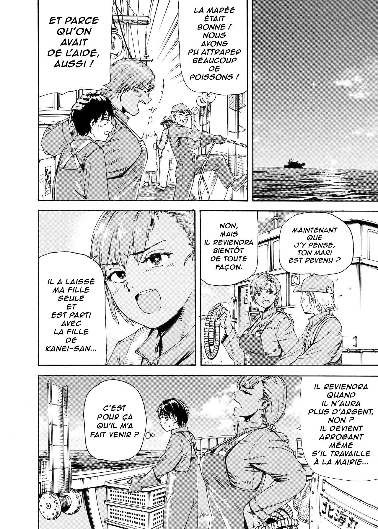 [Ishikarian] Watashi de Sukkiri Sasechaina Hatsukoi Aite ni Tsurareru Ore | Je suis séduit par mon premier amour [French] [Lopxi] 图片编号 5