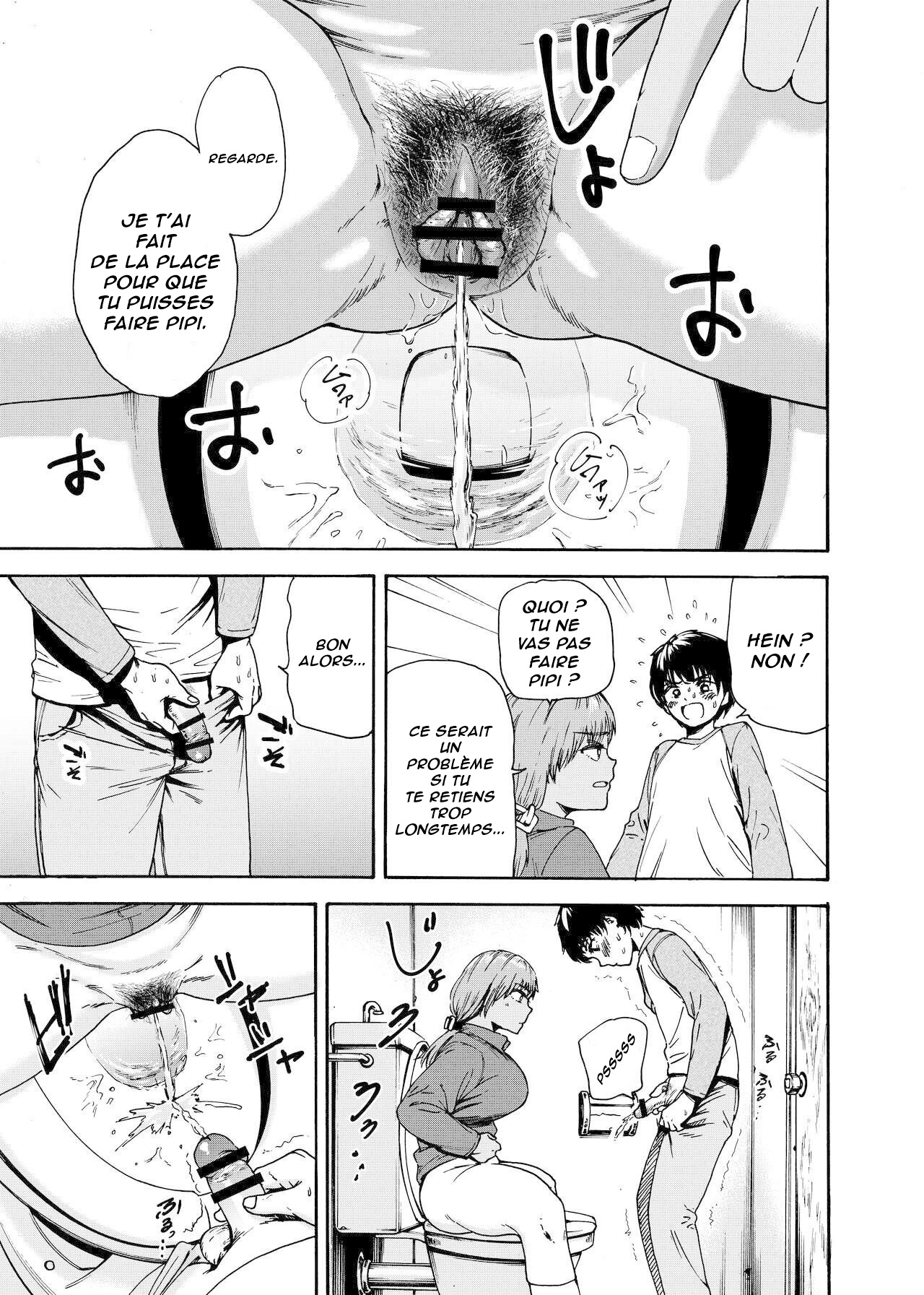 [Ishikarian] Watashi de Sukkiri Sasechaina Hatsukoi Aite ni Tsurareru Ore | Je suis séduit par mon premier amour [French] [Lopxi] 图片编号 8