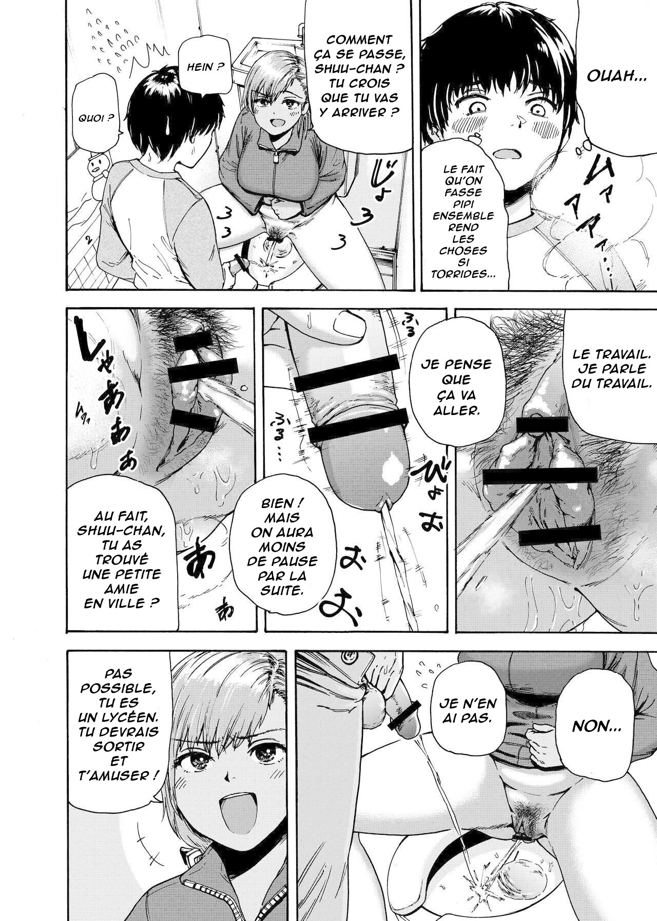 [Ishikarian] Watashi de Sukkiri Sasechaina Hatsukoi Aite ni Tsurareru Ore | Je suis séduit par mon premier amour [French] [Lopxi] 图片编号 9