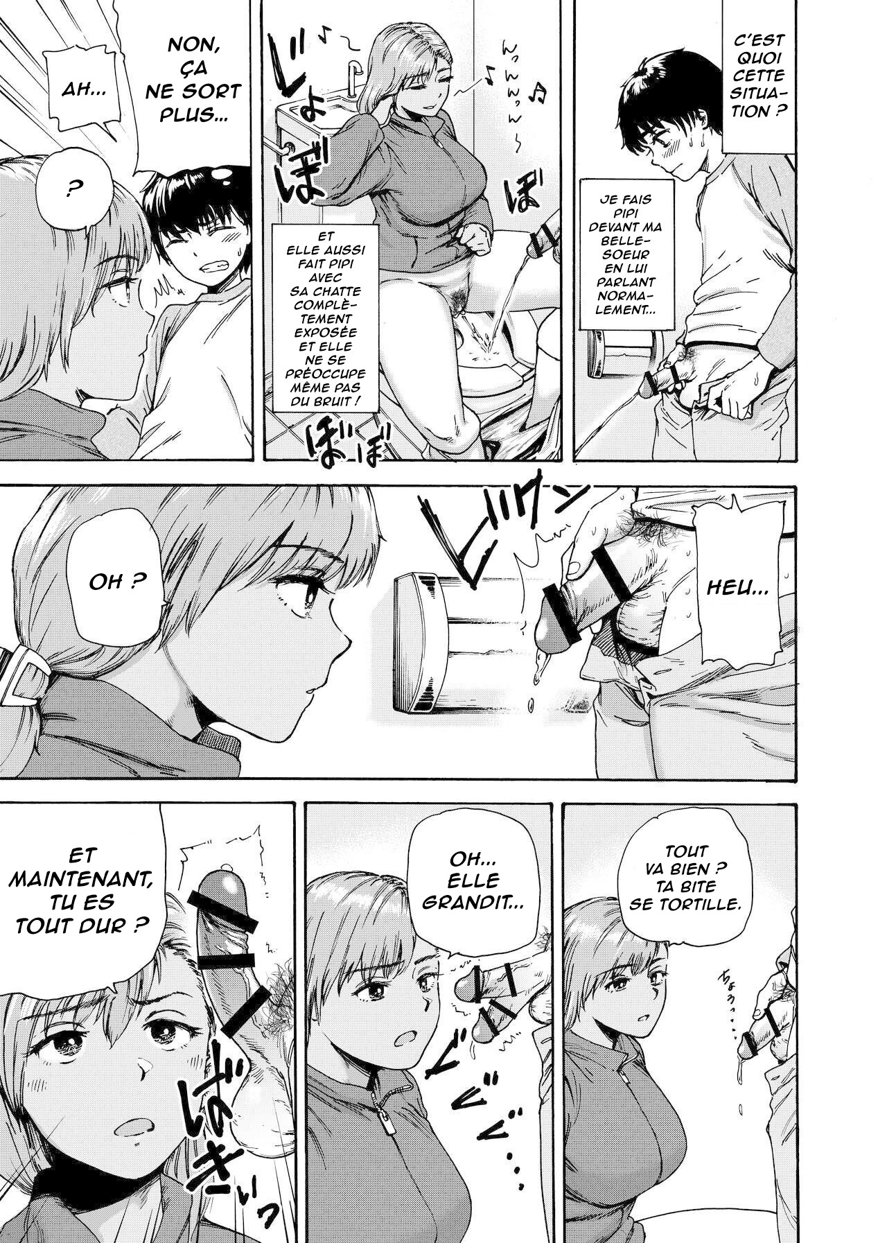 [Ishikarian] Watashi de Sukkiri Sasechaina Hatsukoi Aite ni Tsurareru Ore | Je suis séduit par mon premier amour [French] [Lopxi] 图片编号 10