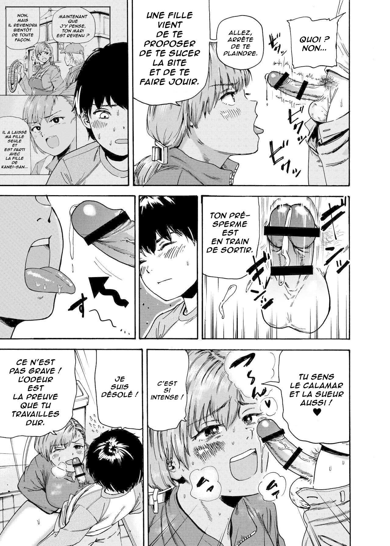 [Ishikarian] Watashi de Sukkiri Sasechaina Hatsukoi Aite ni Tsurareru Ore | Je suis séduit par mon premier amour [French] [Lopxi] 图片编号 12