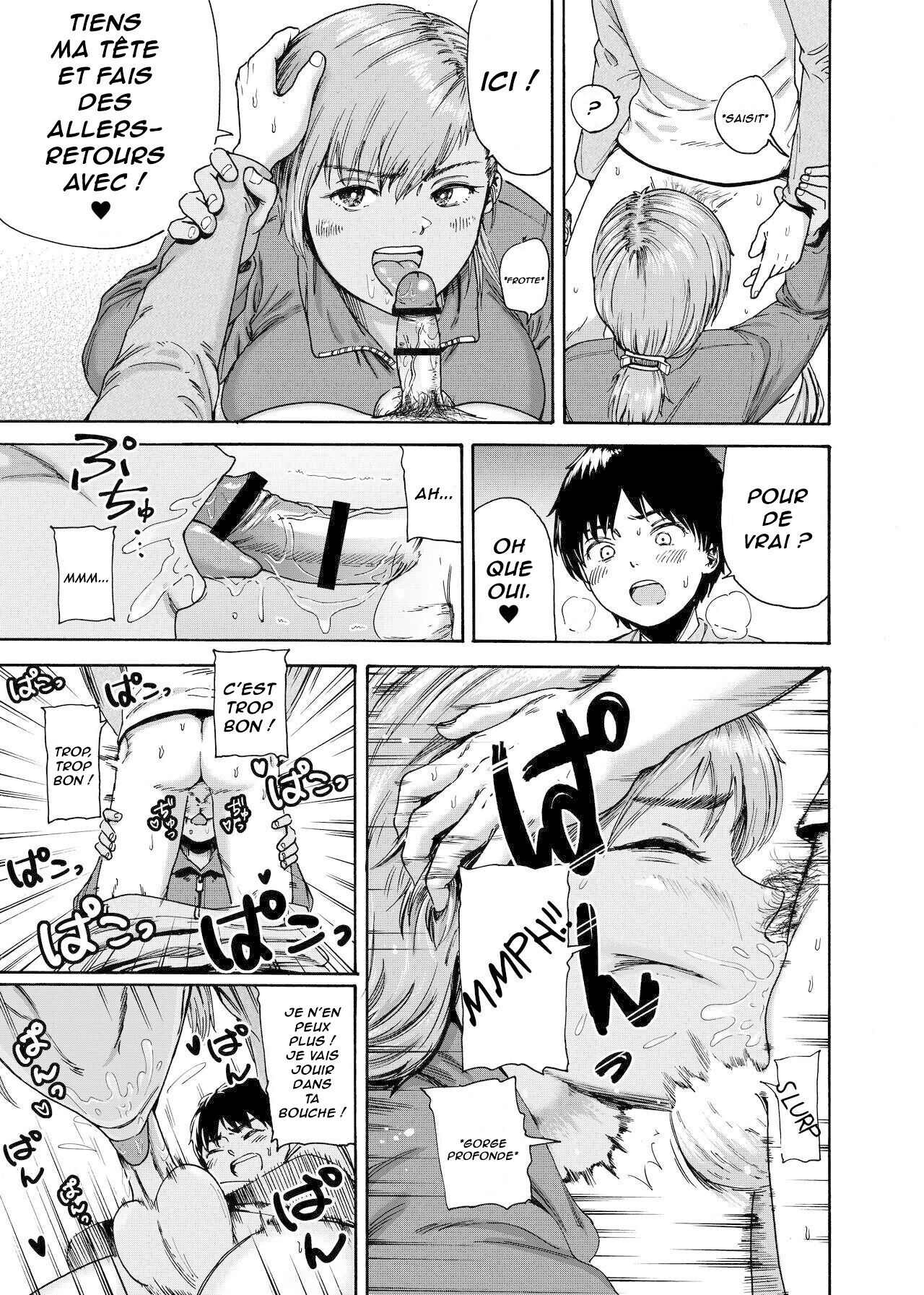 [Ishikarian] Watashi de Sukkiri Sasechaina Hatsukoi Aite ni Tsurareru Ore | Je suis séduit par mon premier amour [French] [Lopxi] 图片编号 14