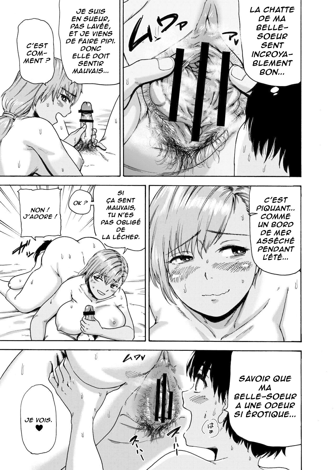 [Ishikarian] Watashi de Sukkiri Sasechaina Hatsukoi Aite ni Tsurareru Ore | Je suis séduit par mon premier amour [French] [Lopxi] 图片编号 22