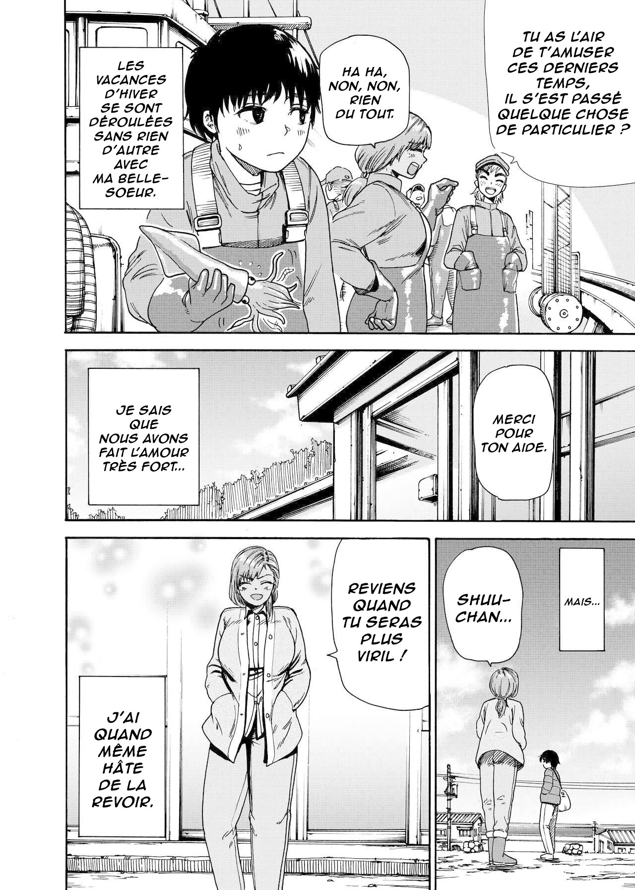 [Ishikarian] Watashi de Sukkiri Sasechaina Hatsukoi Aite ni Tsurareru Ore | Je suis séduit par mon premier amour [French] [Lopxi] 图片编号 31