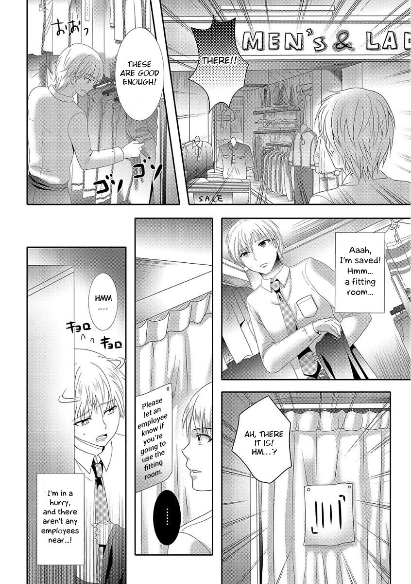[Hayashida Toranosuke] Nyotaika Shichakushitsu | Girl's body in the fitting room (Ikisugi! Otokonoko) [English] [Otokonoko Scans] [Digital] 이미지 번호 2