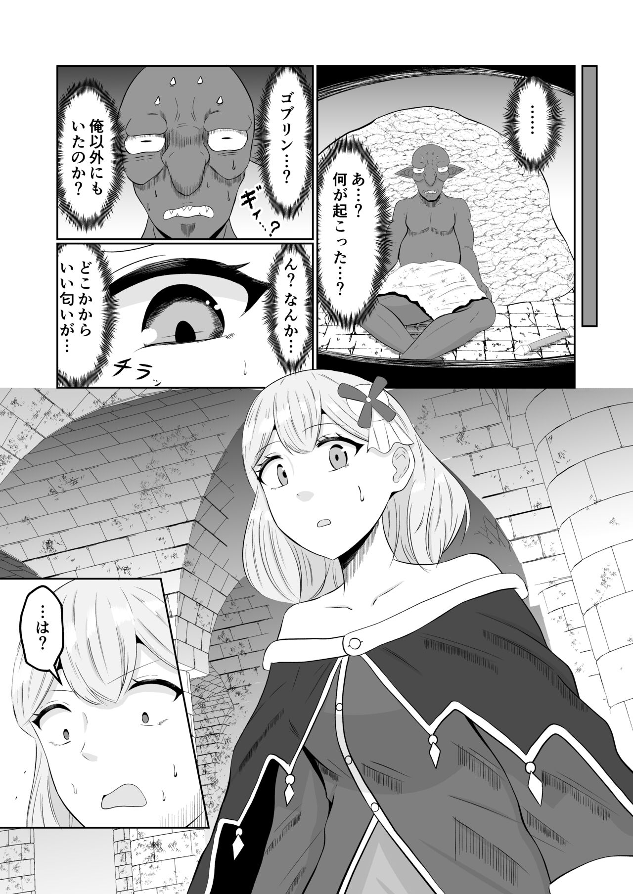 Goburin Tensei ～ Goburin Ni Tensei Shitakara Irekawaru Koto Ni Shita ～ image number 12